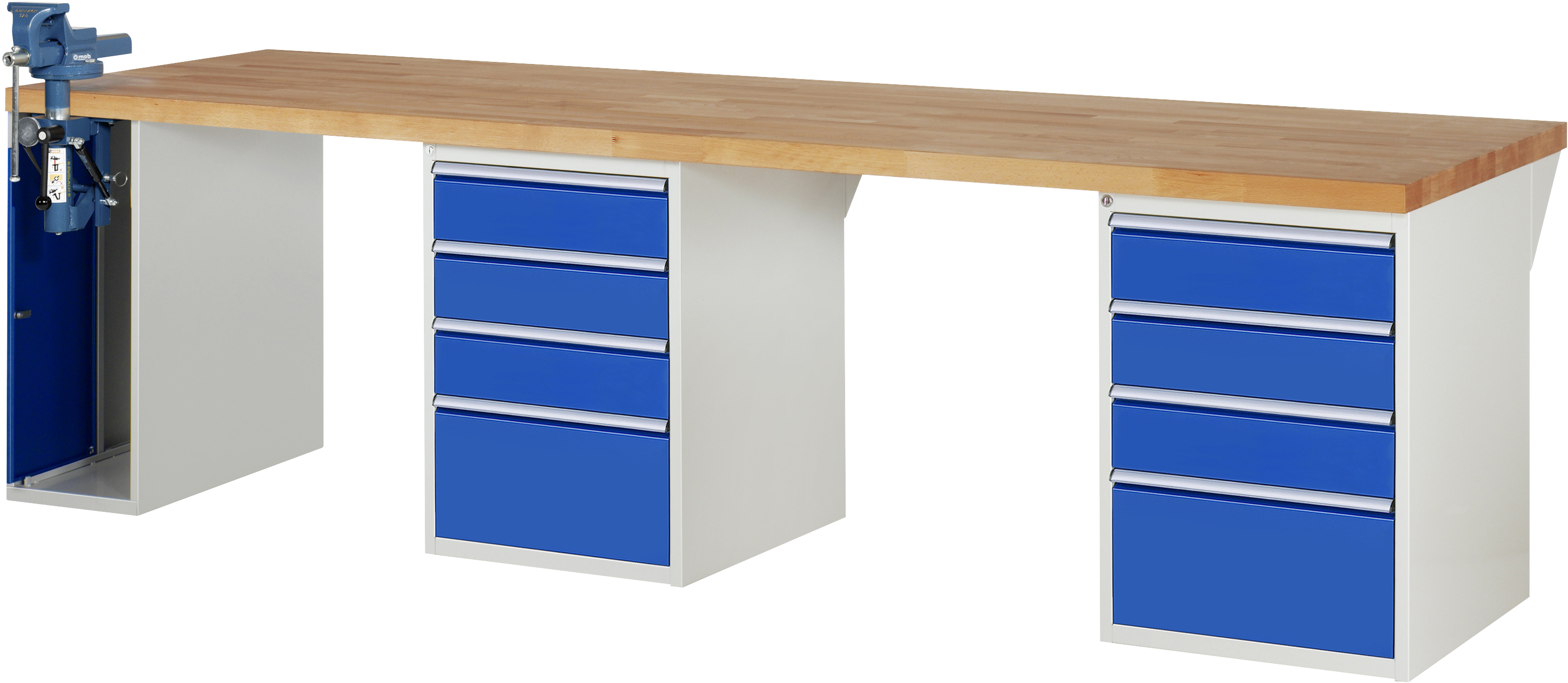 Werkbank Baukastenbauweise