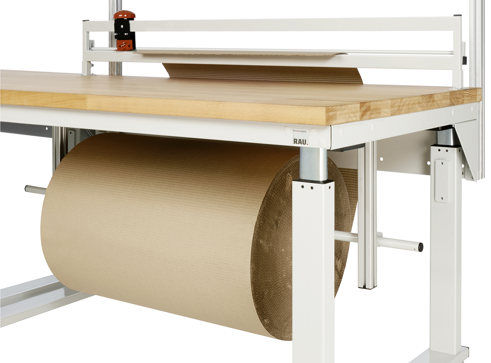 Abrolleinheit unter Tisch 2000 mm