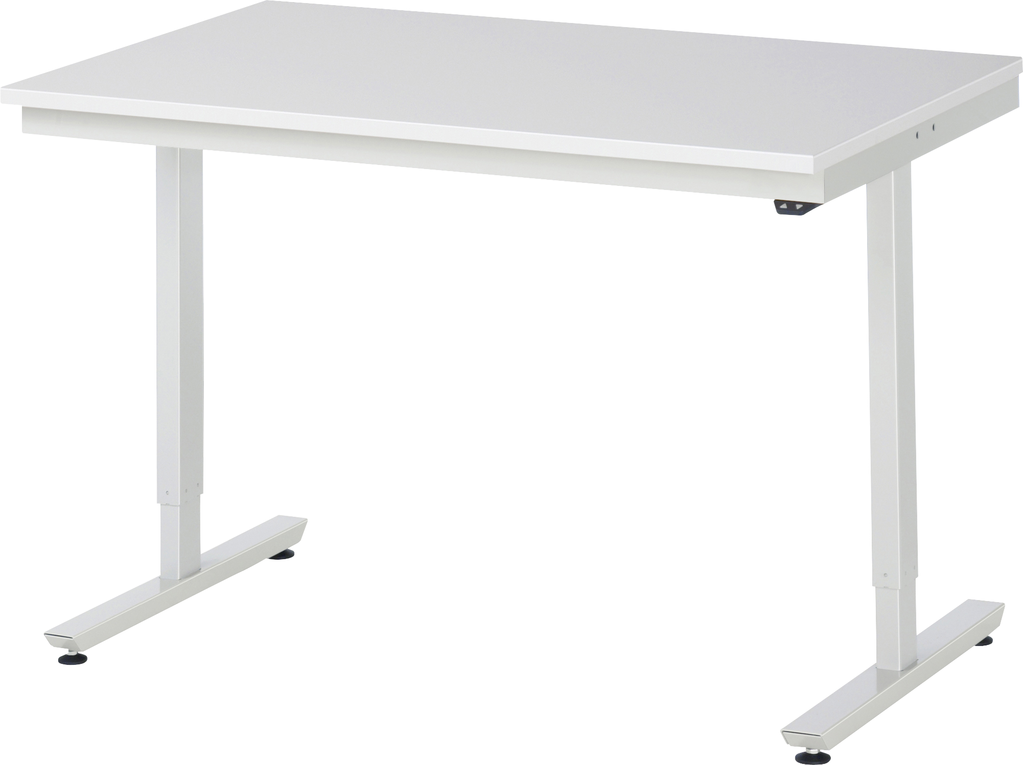 Arbeitstisch Serie adlatus 150 EGB-Melaminharzplatte