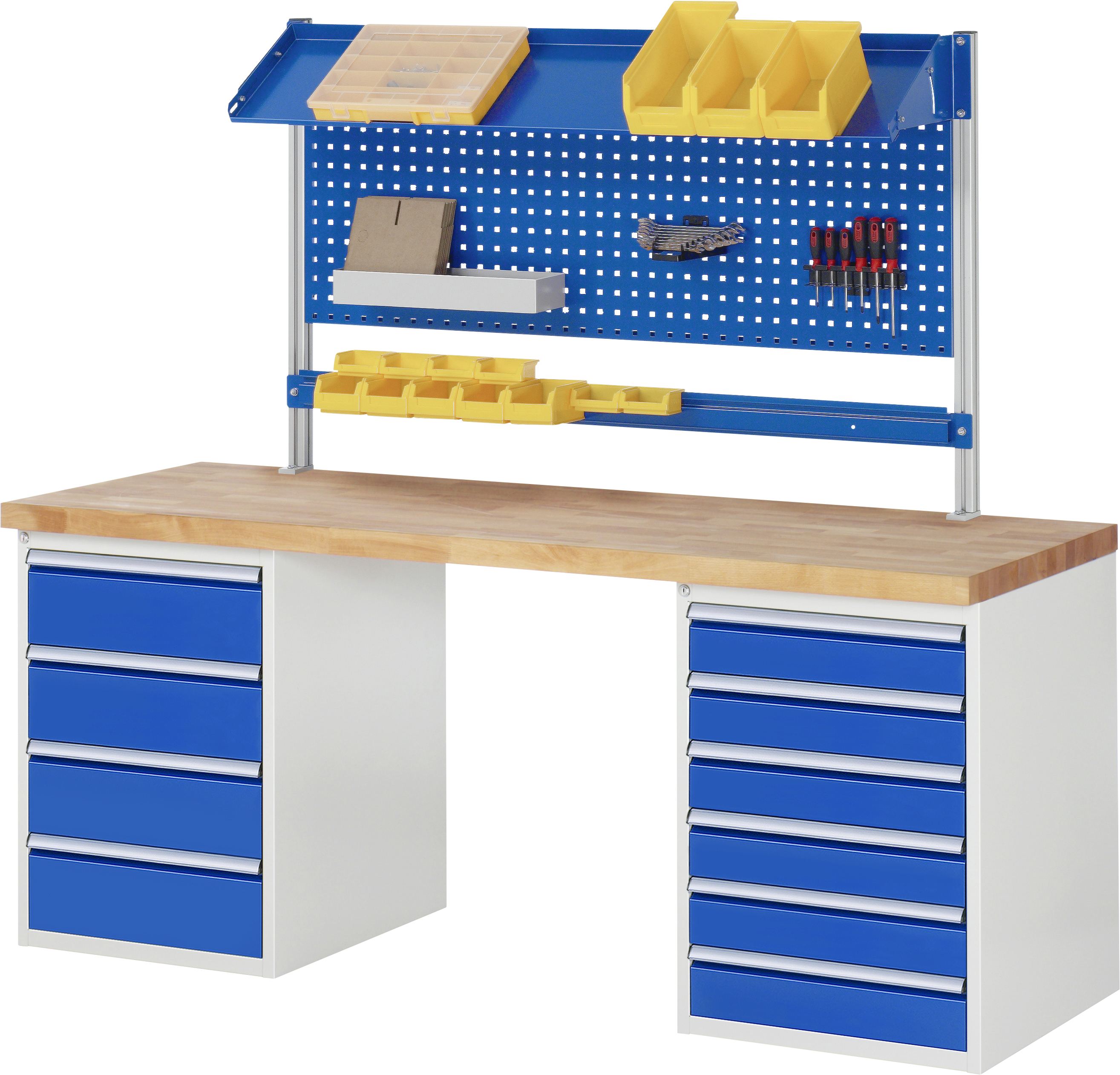 Werkbank Baukastenbauweise
