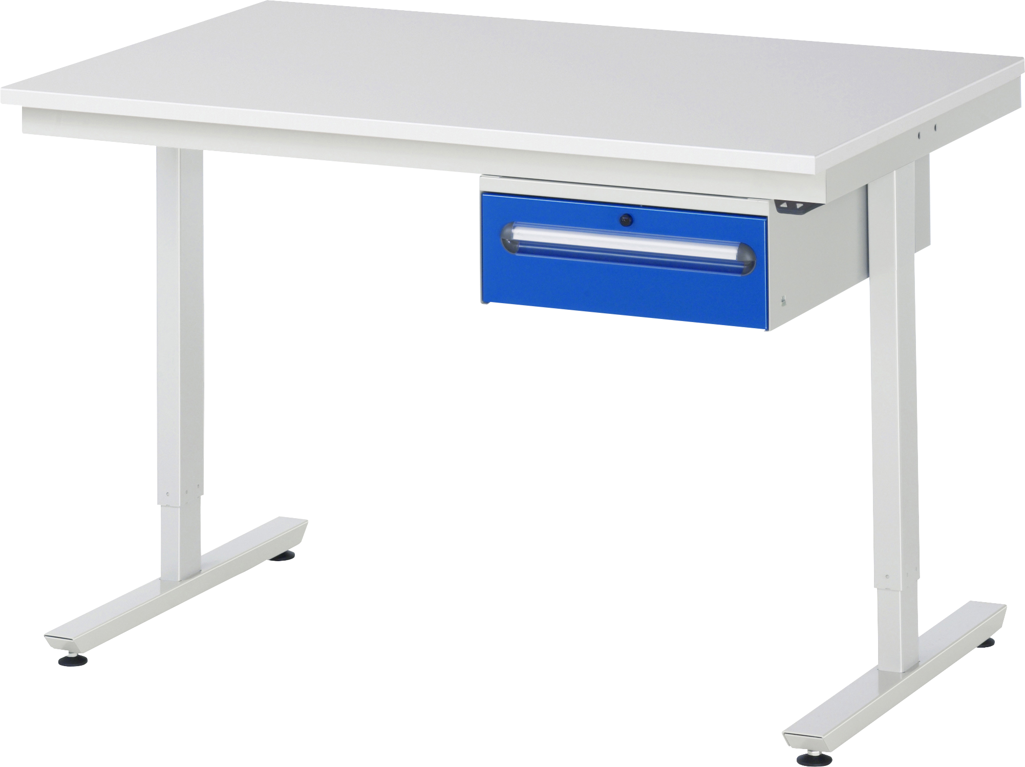 Arbeitstisch Serie adlatus 150 Melaminharzplatte