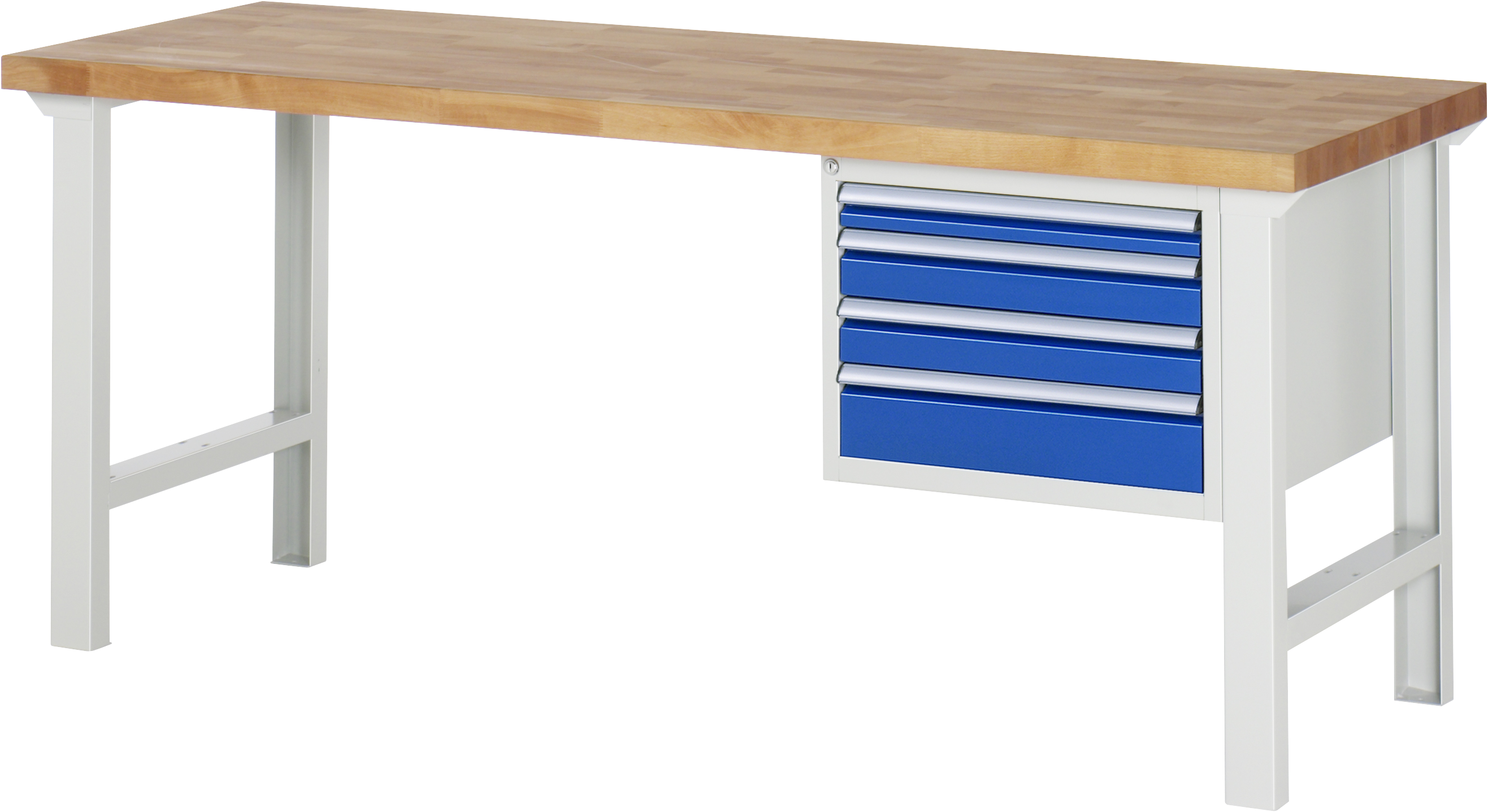Werkbank Baukastenbauweise