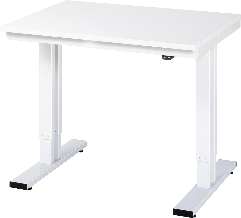 Werktisch Serie adlatus 300 Melaminharzplatte