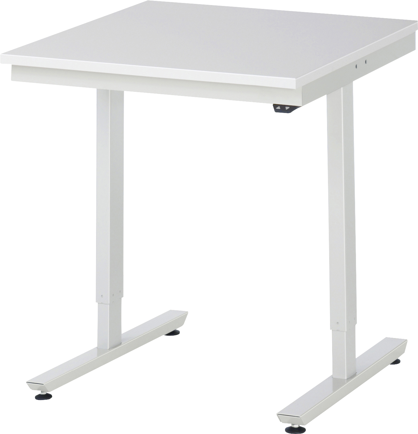 Arbeitstisch Serie adlatus 150 Melaminharzplatte