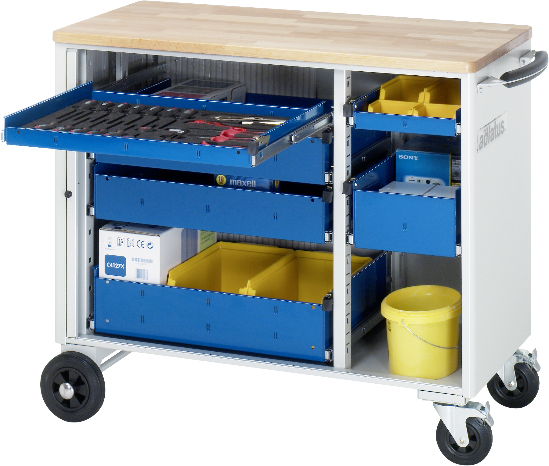 Werkzeugwagen Serie adlatus
