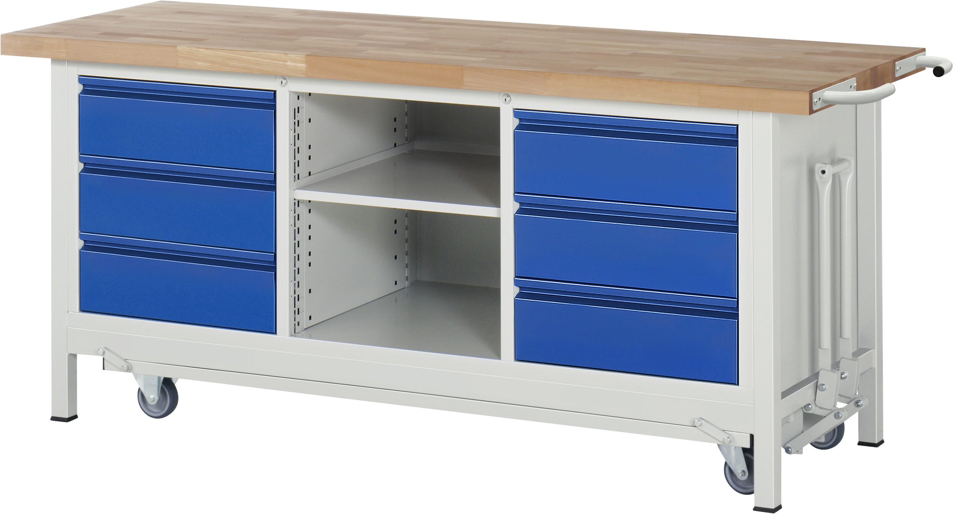 Absenkbare Werkbank Serie BASIC