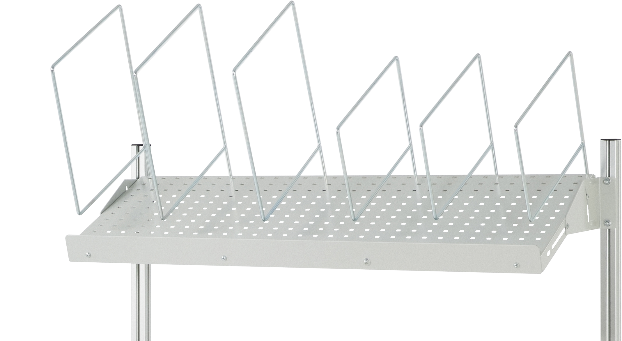 Kartonagenmagazin für Serie E 1200 mm Breite