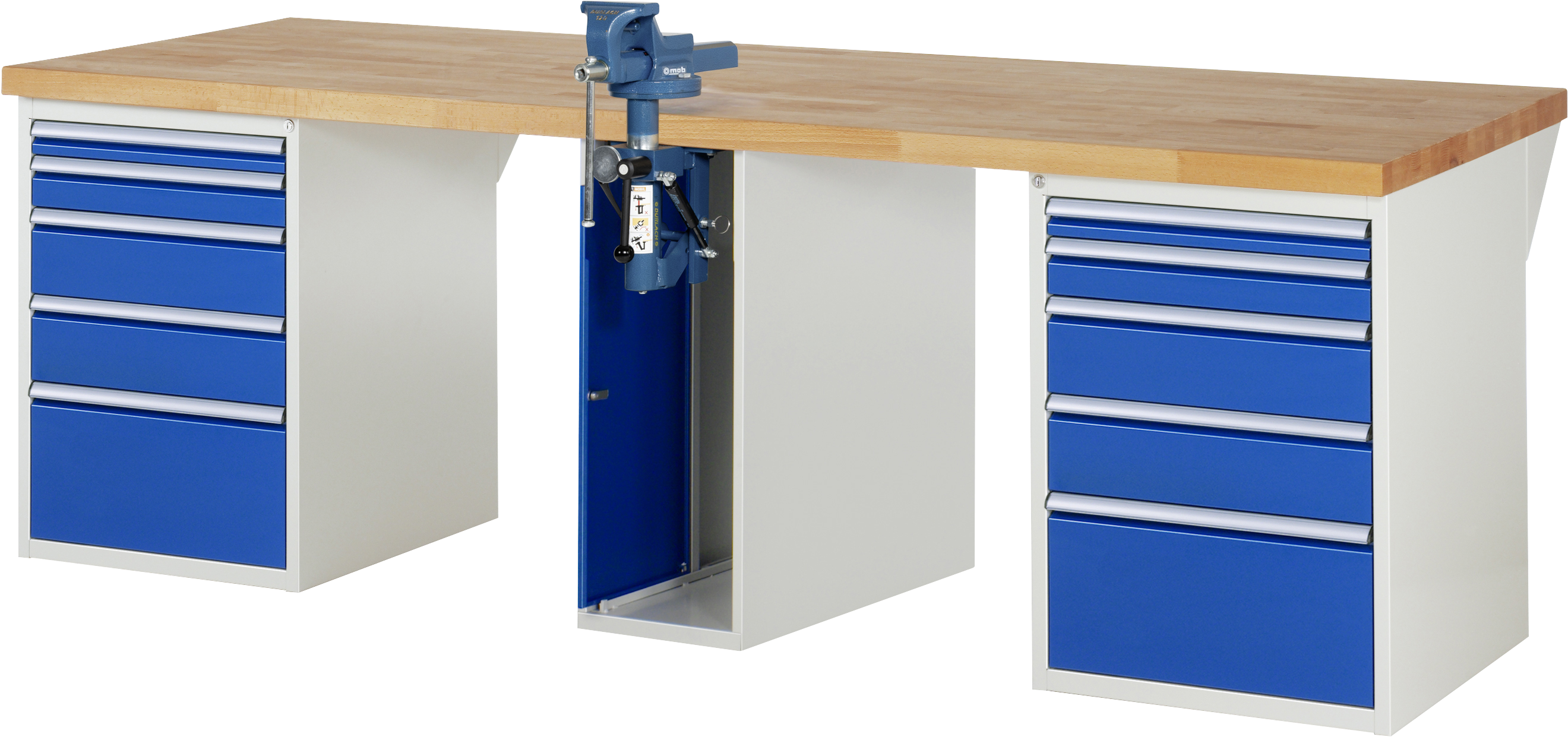 Werkbank Baukastenbauweise