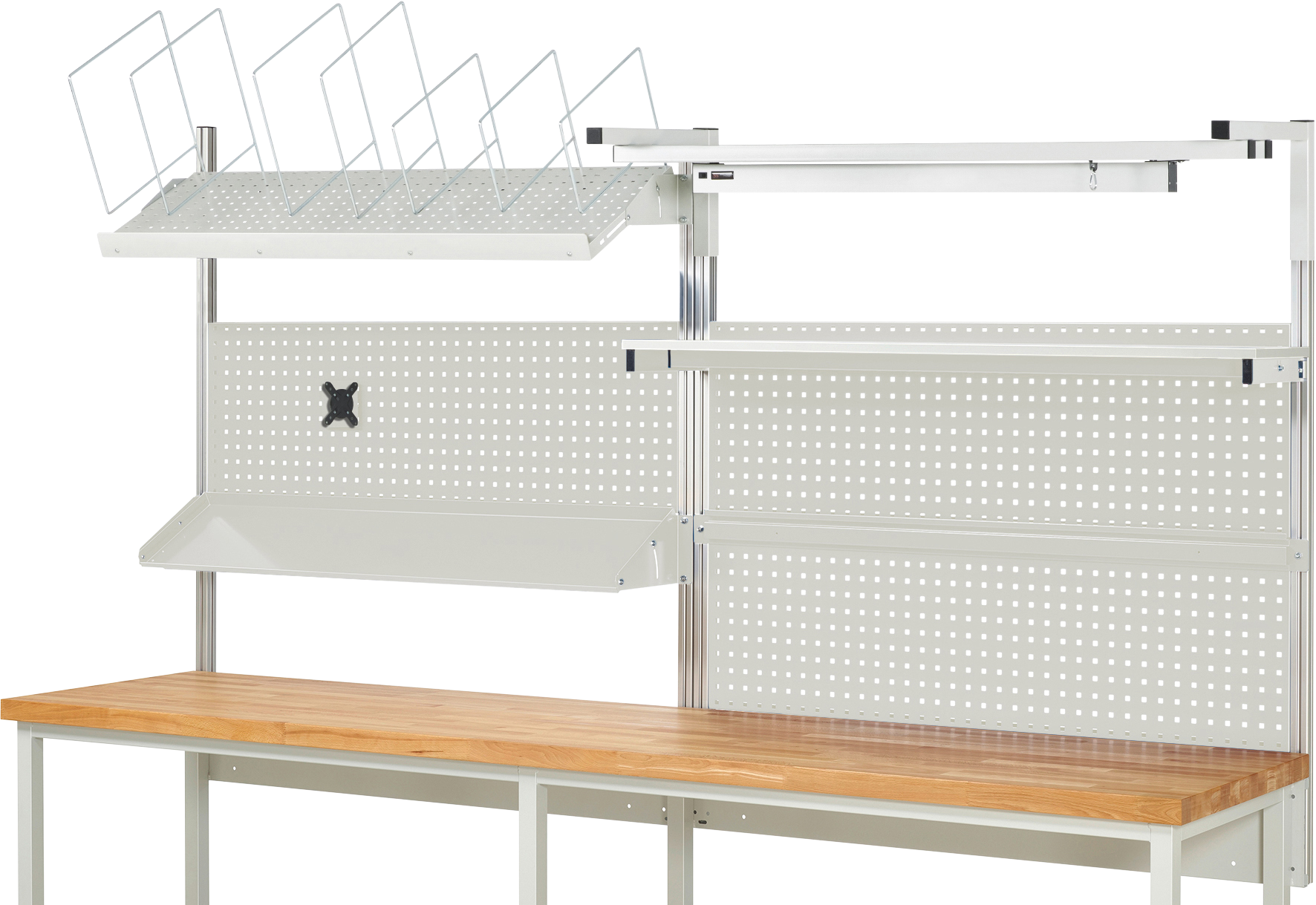 System-Aufbau - Komplettset 06 für Produktbreite 3000 mm