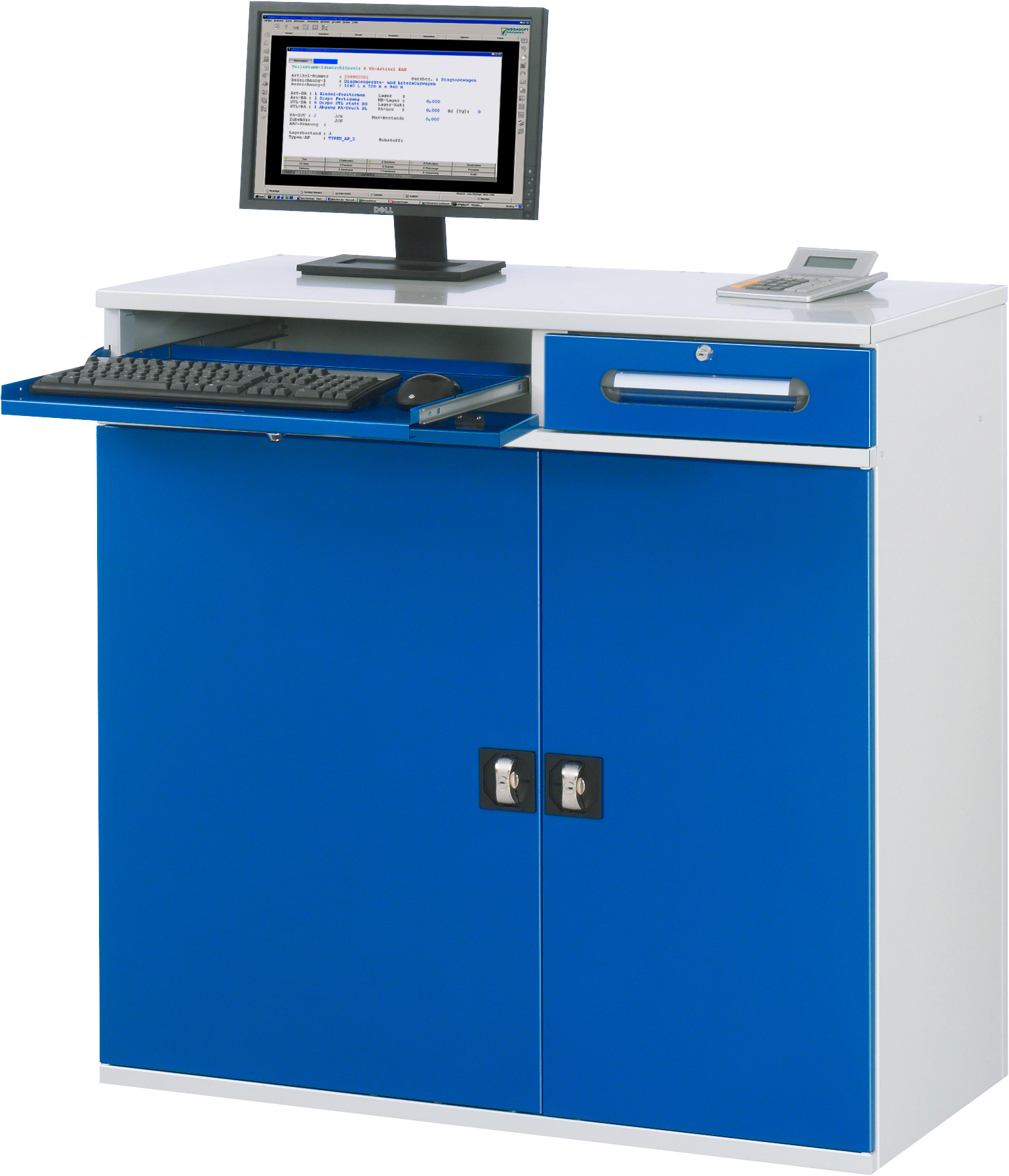 Computer-Schrank BASIC Modell 99