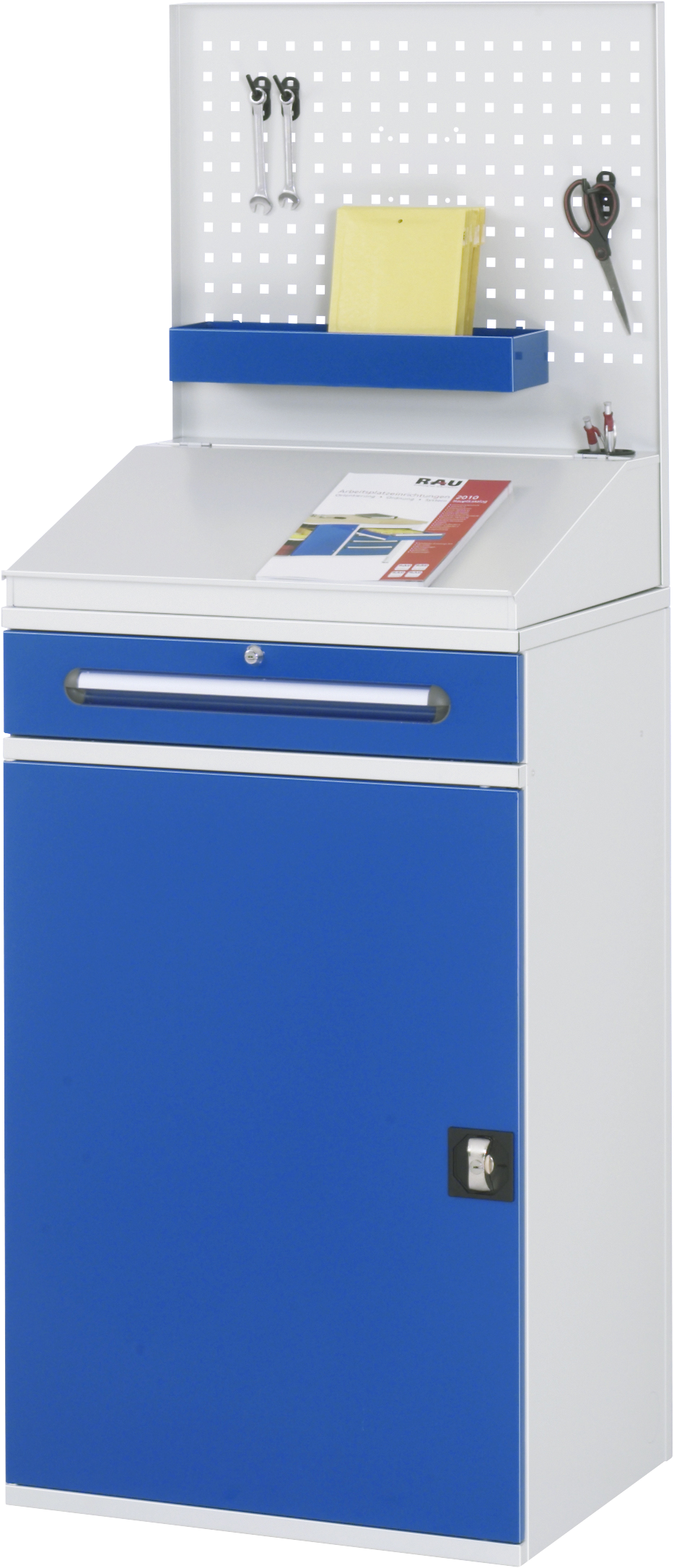 Beistellschrank-Stehpult