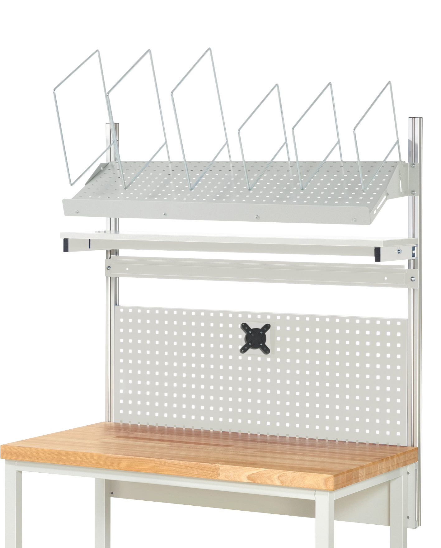 System-Aufbau - Komplettset 03 für Produktbreite 1250 mm