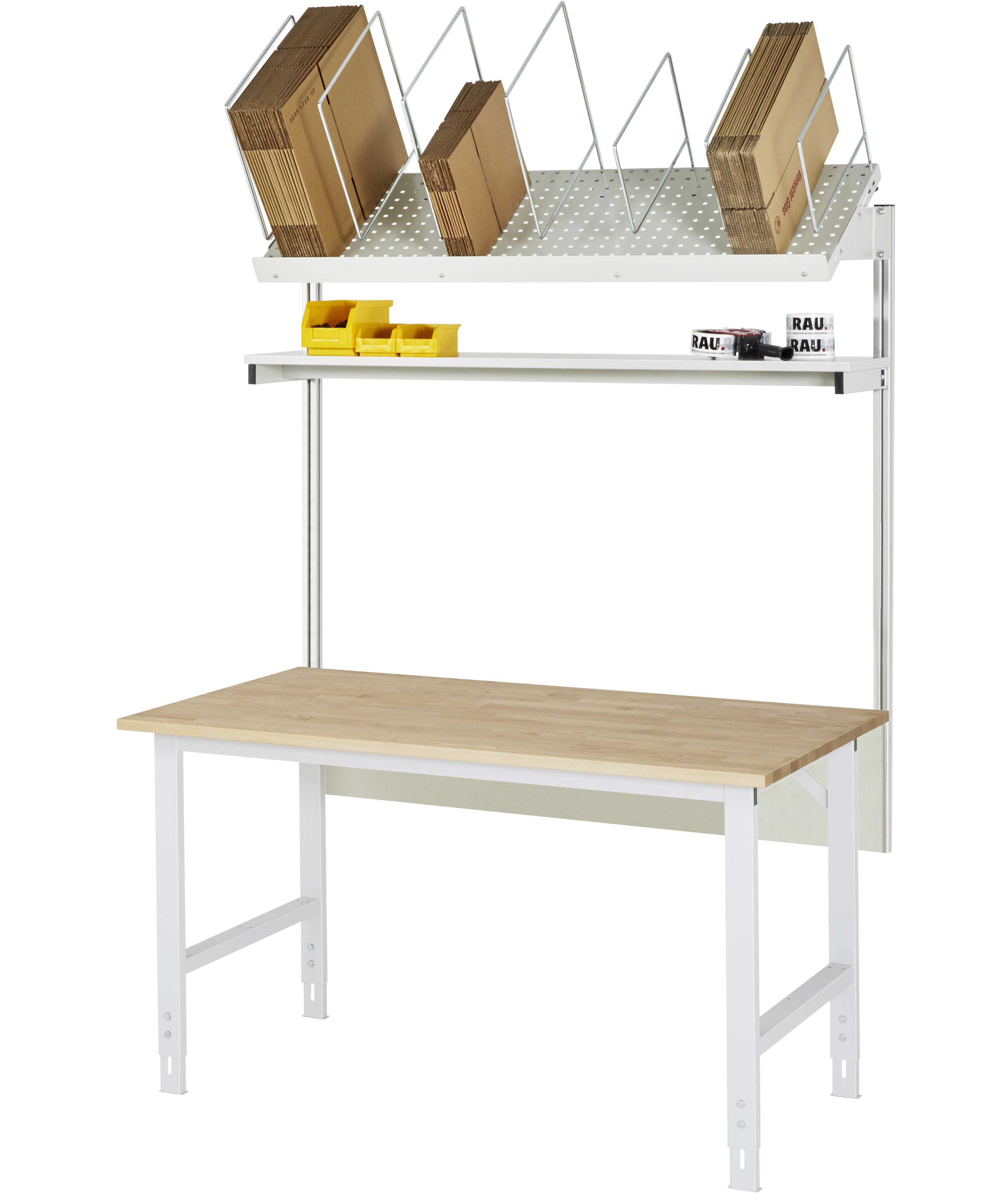 Packtisch Arbeitstisch Tom 01