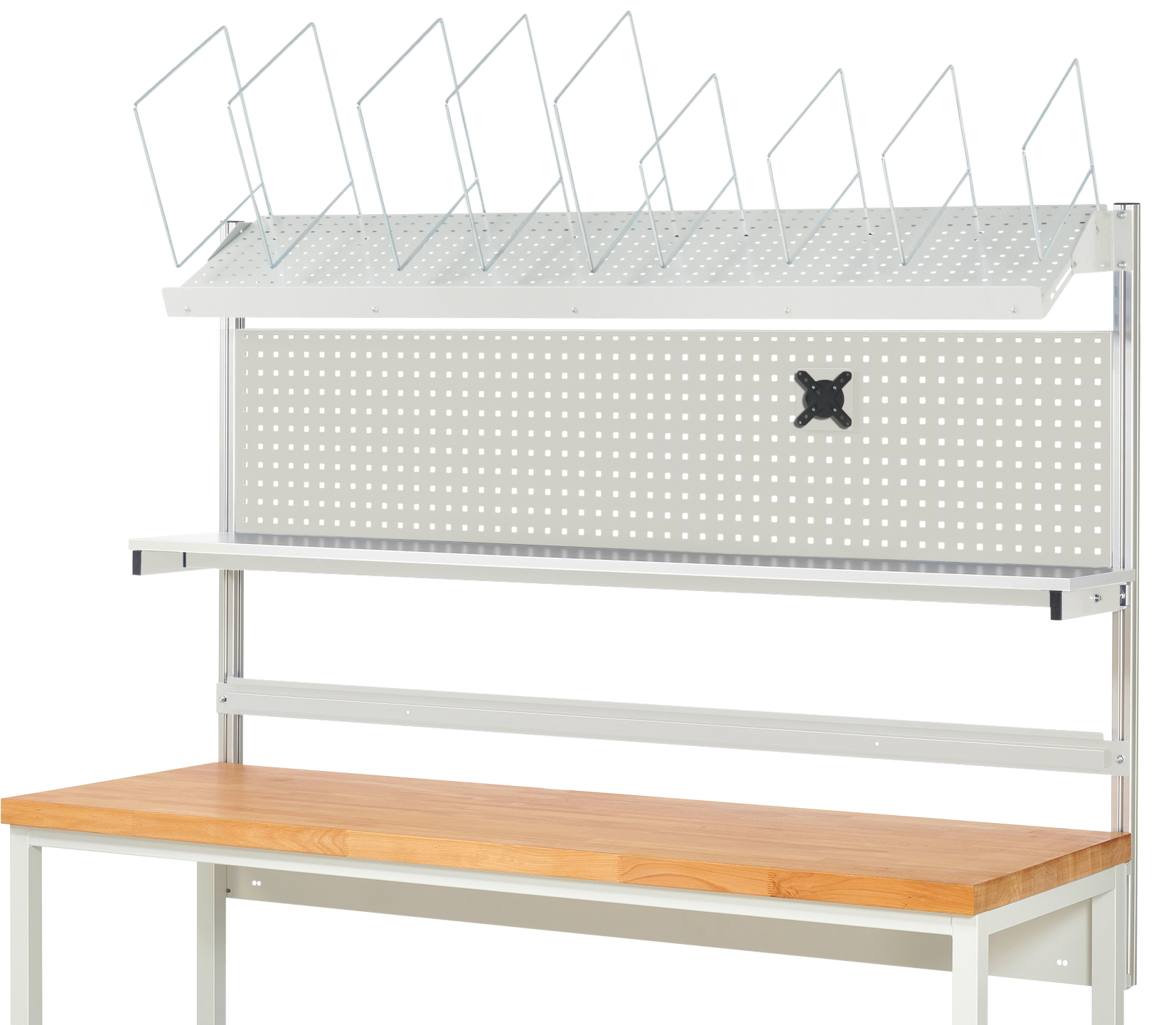 System-Aufbau - Komplettset 03 für Produktbreite 2000 mm