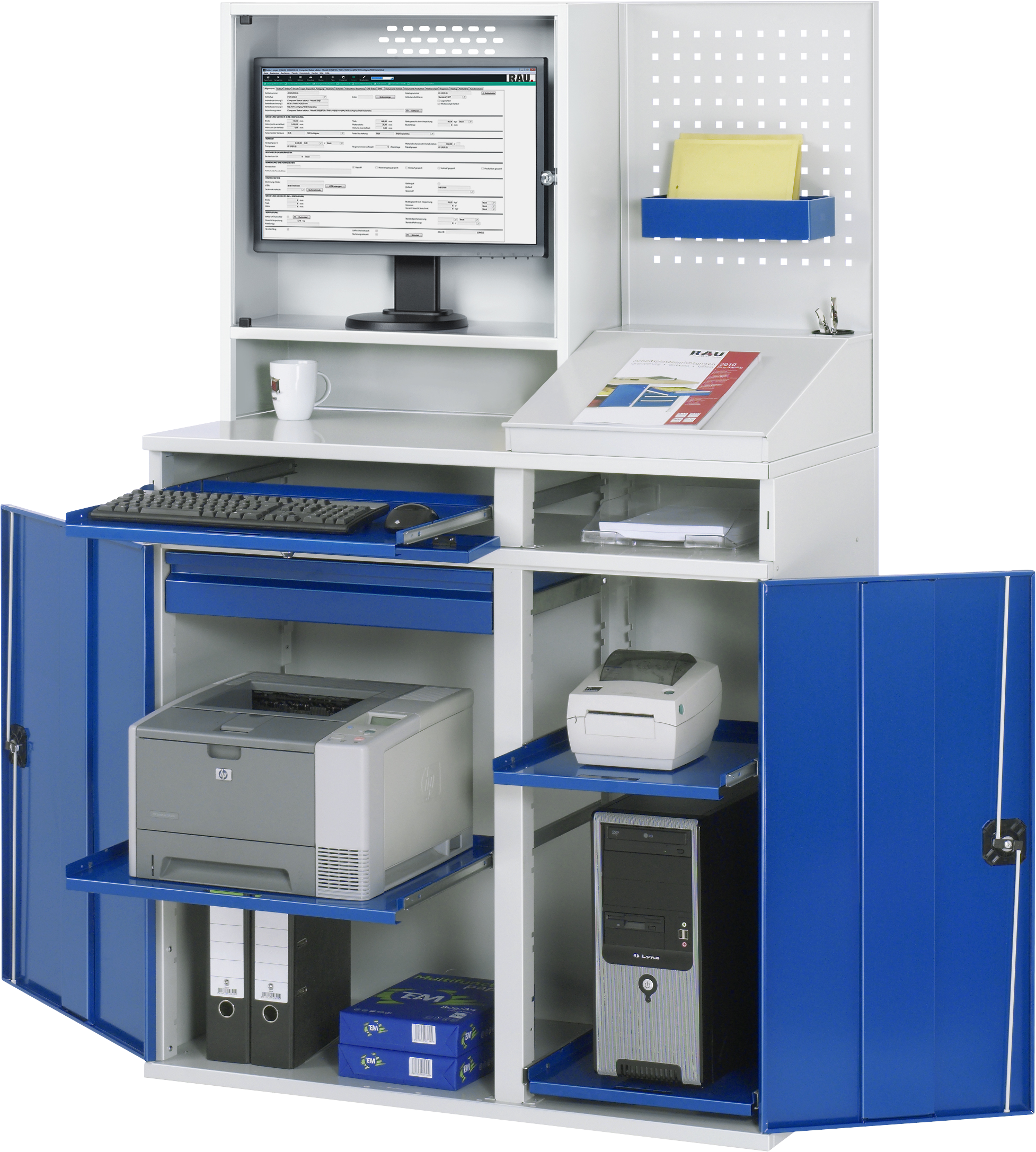 Computer-Schrank Modell 68