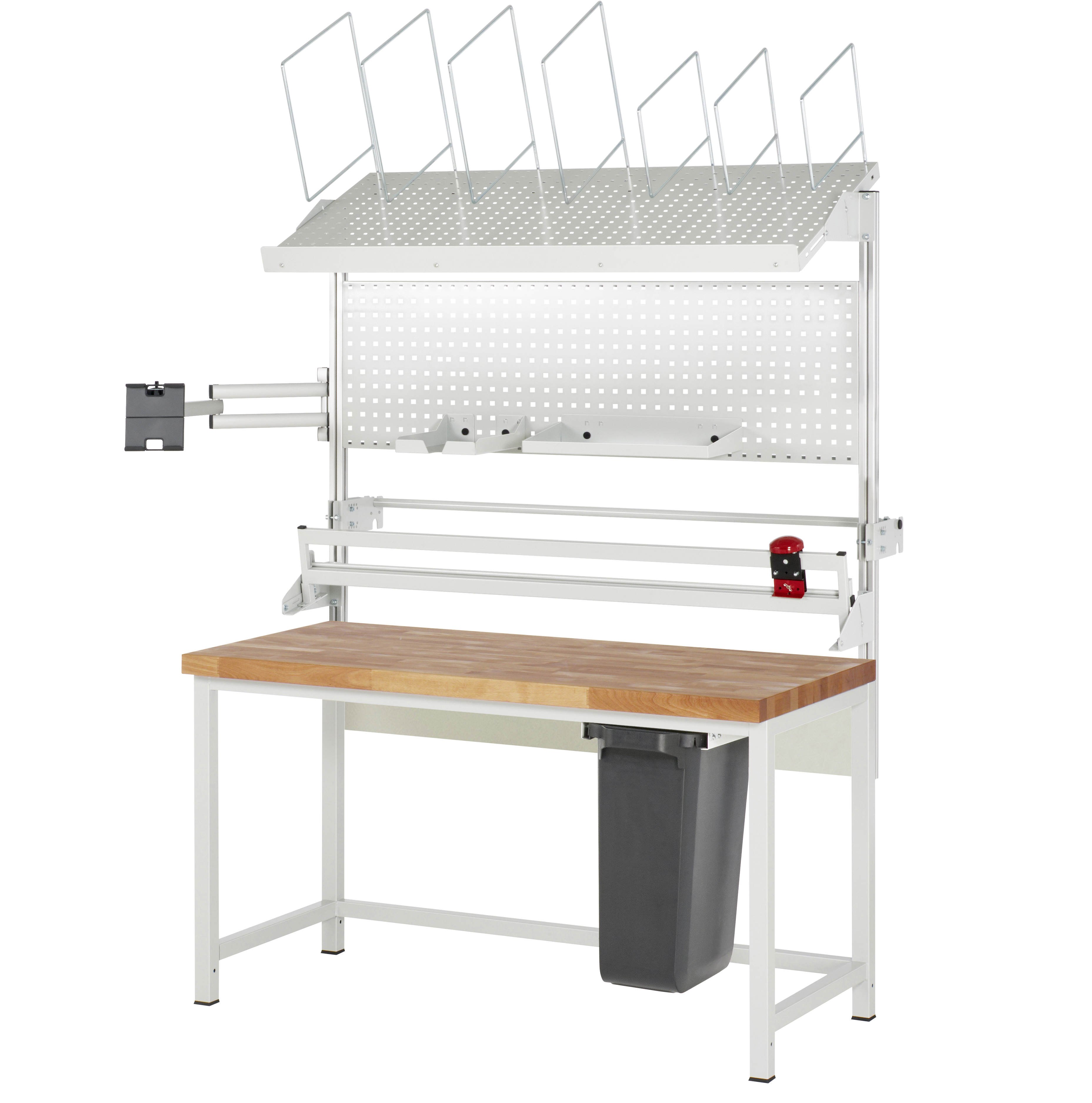 Packtisch Gestellbauweise 06