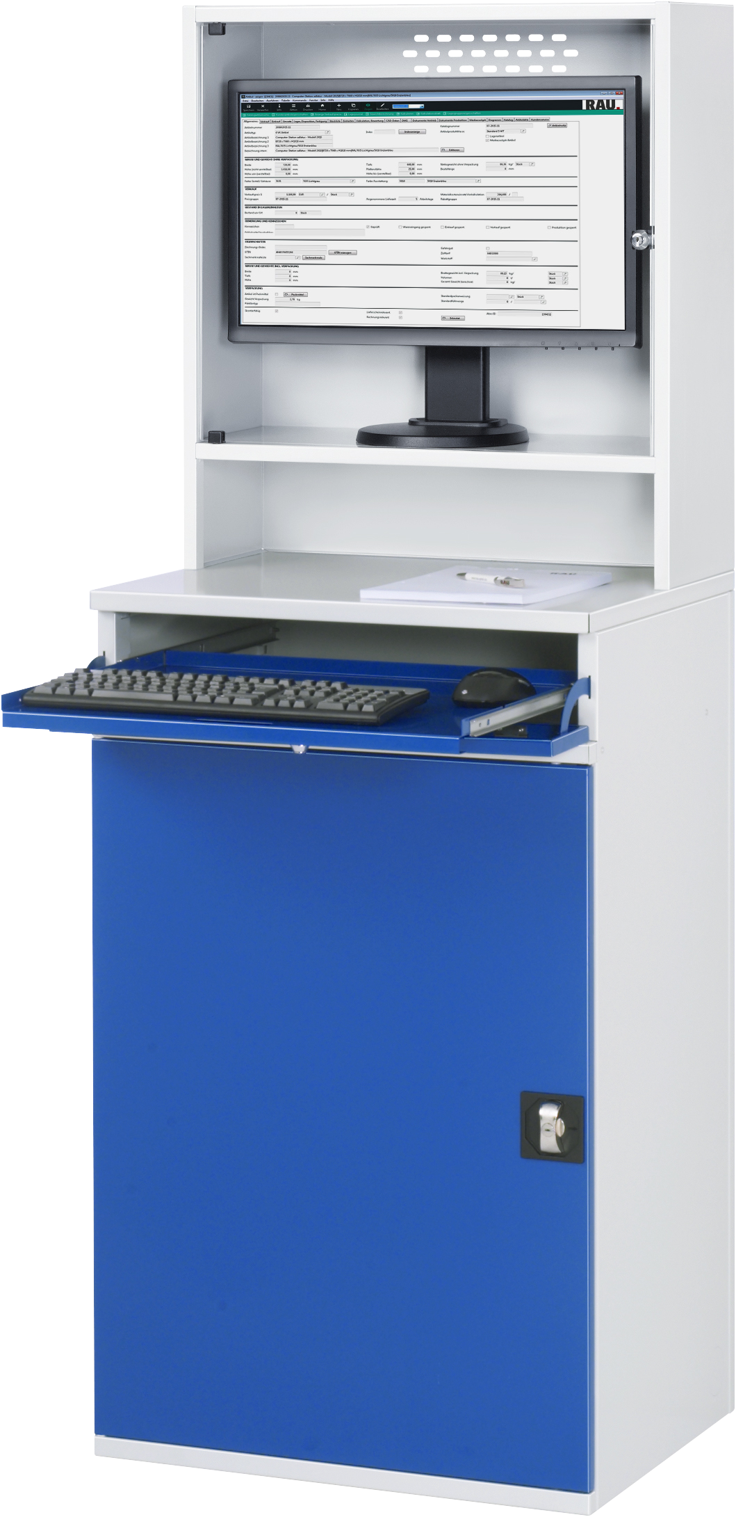 Computer-Schrank Modell 66