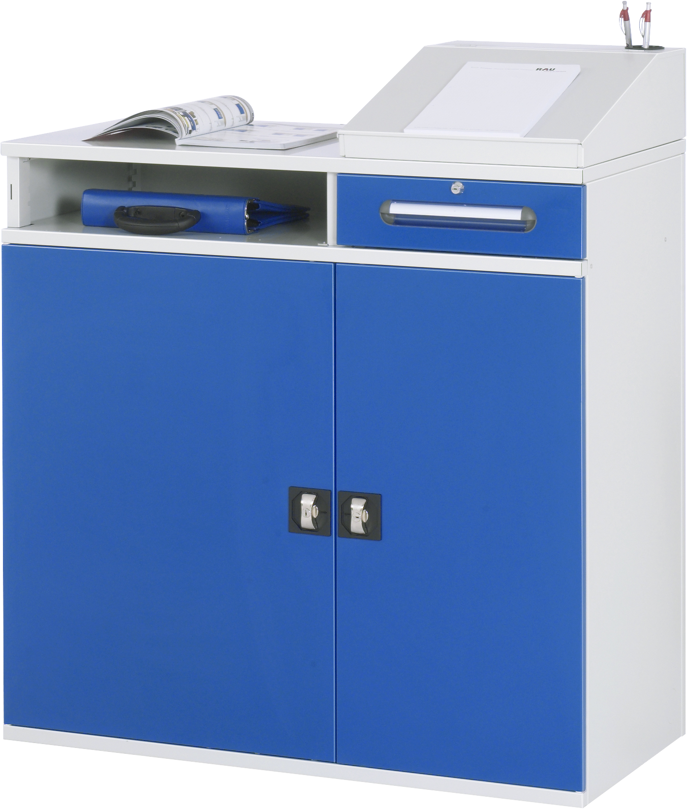 Beistellschrank-Stehpult