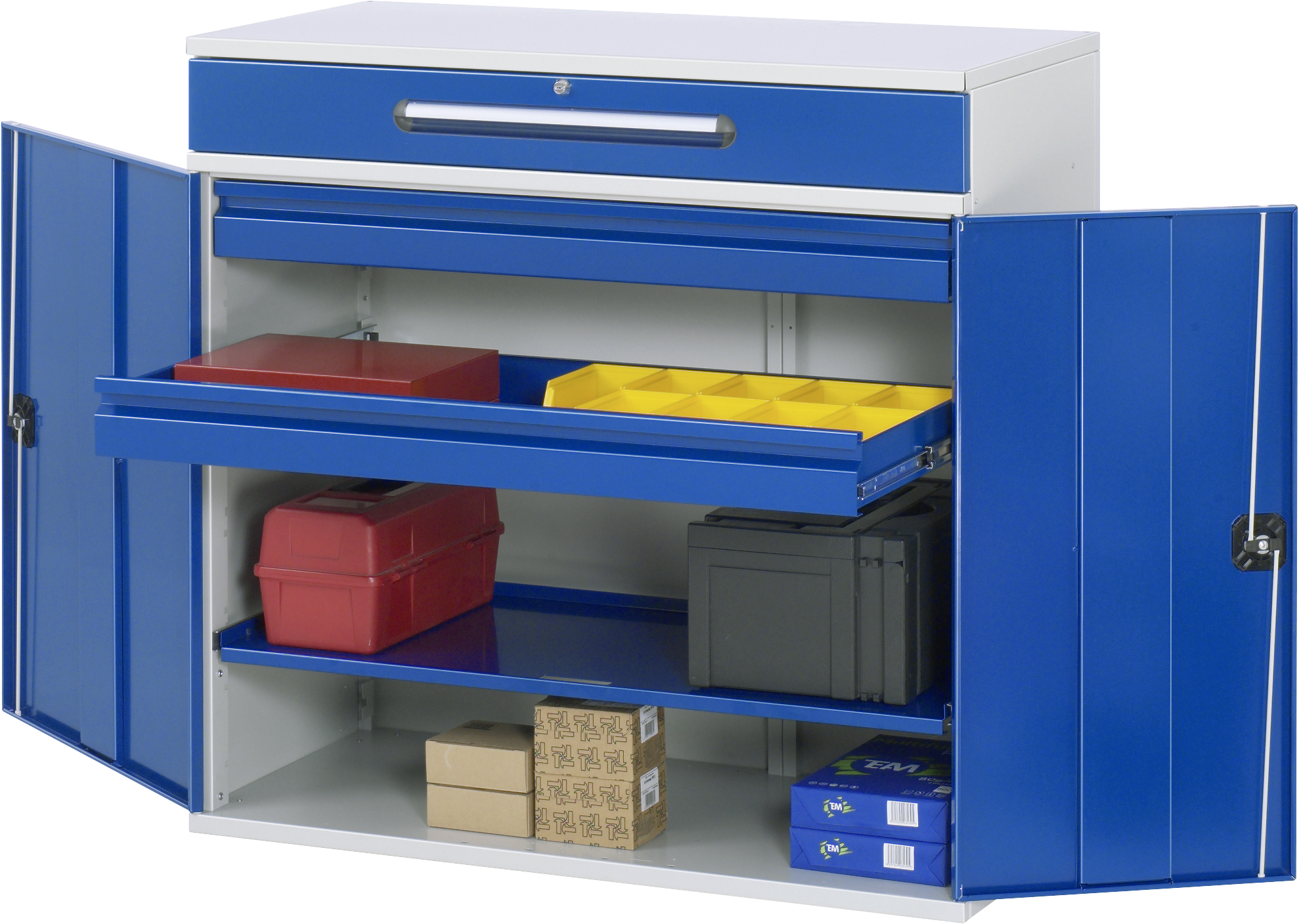 Beistellschrank-Stehpult