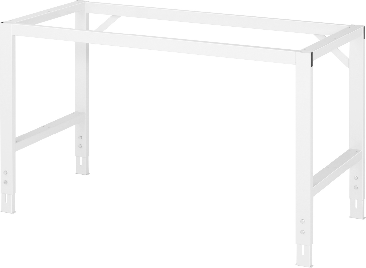 Anbau-Arbeitstisch Serie Tom mit MDF-Platte