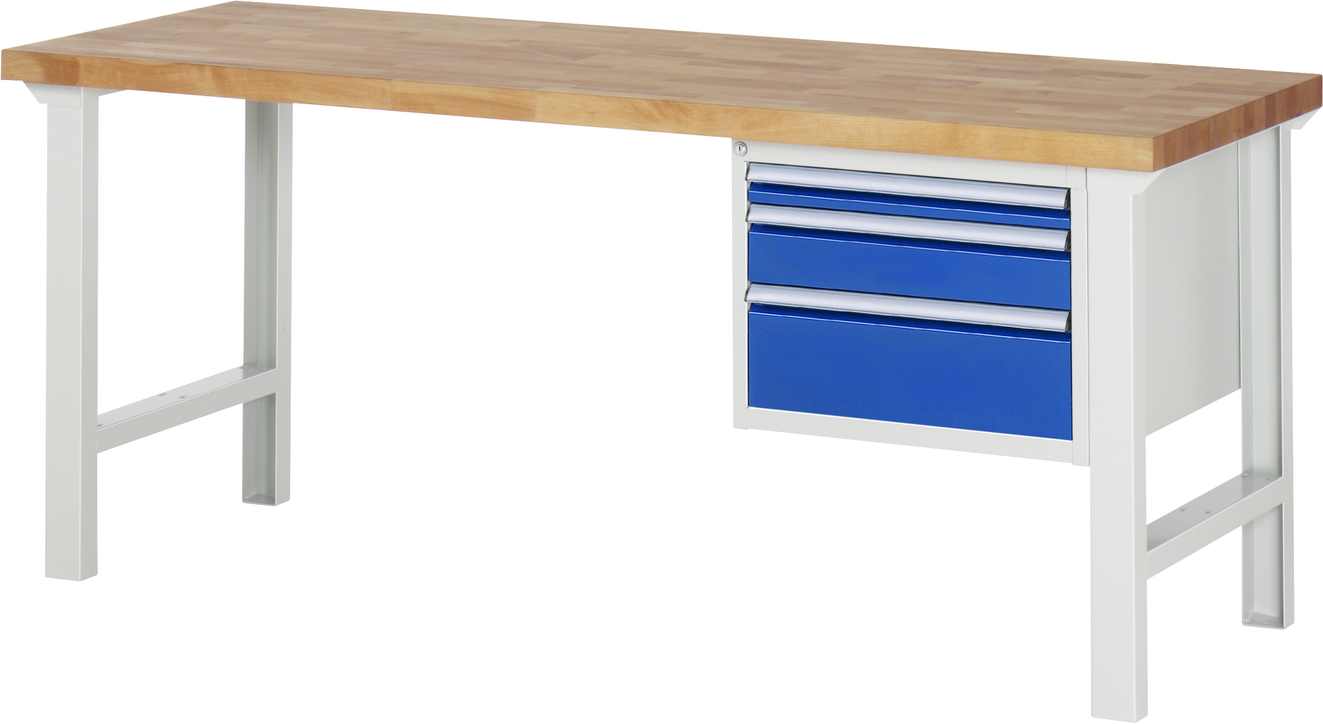 Werkbank Baukastenbauweise