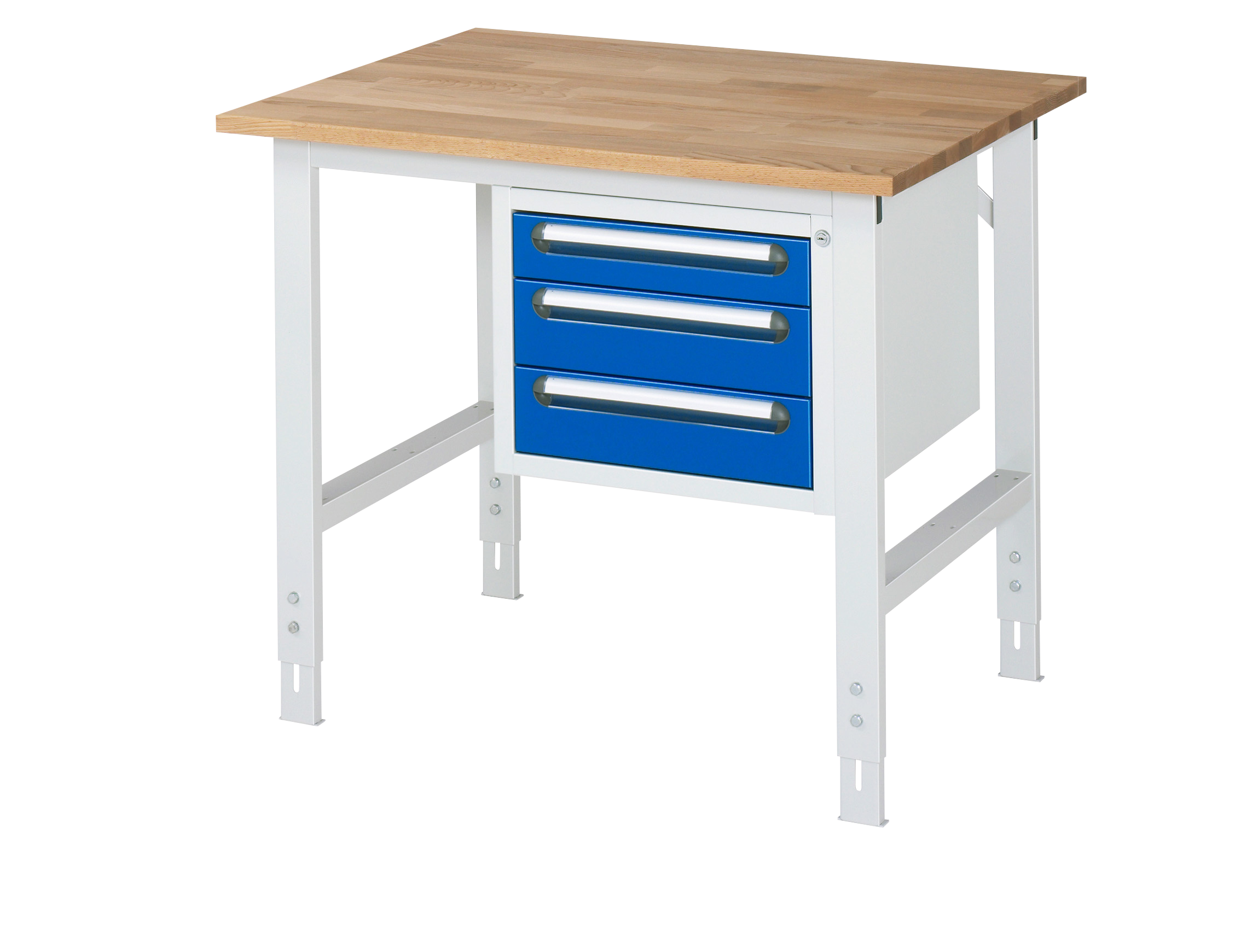 Arbeitstisch Serie Tom - Komplettmodell 04