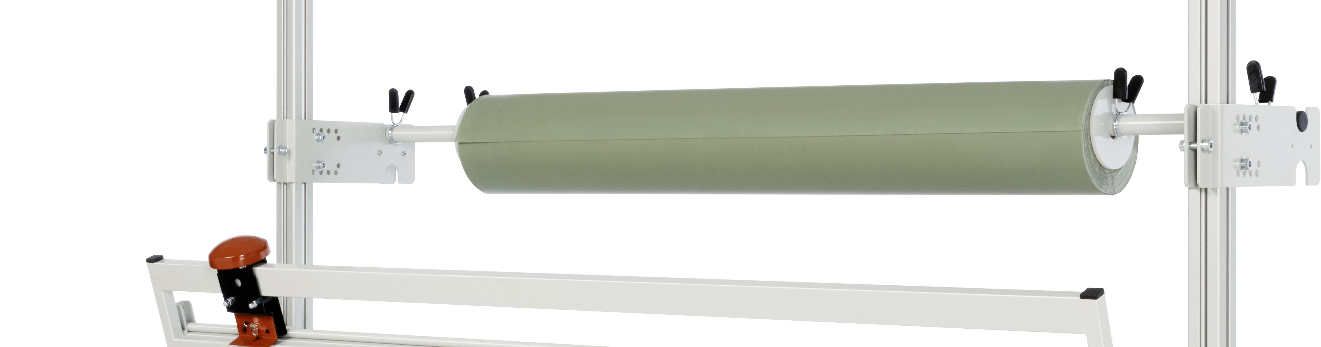 Abrolleinheit an Systemstützen B1000 mm