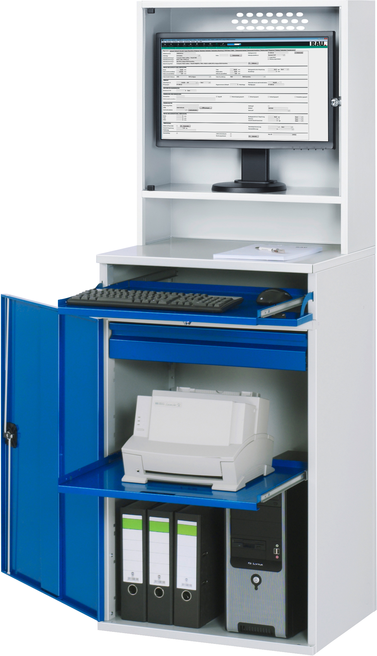 Computer-Schrank BASIC Modell 99