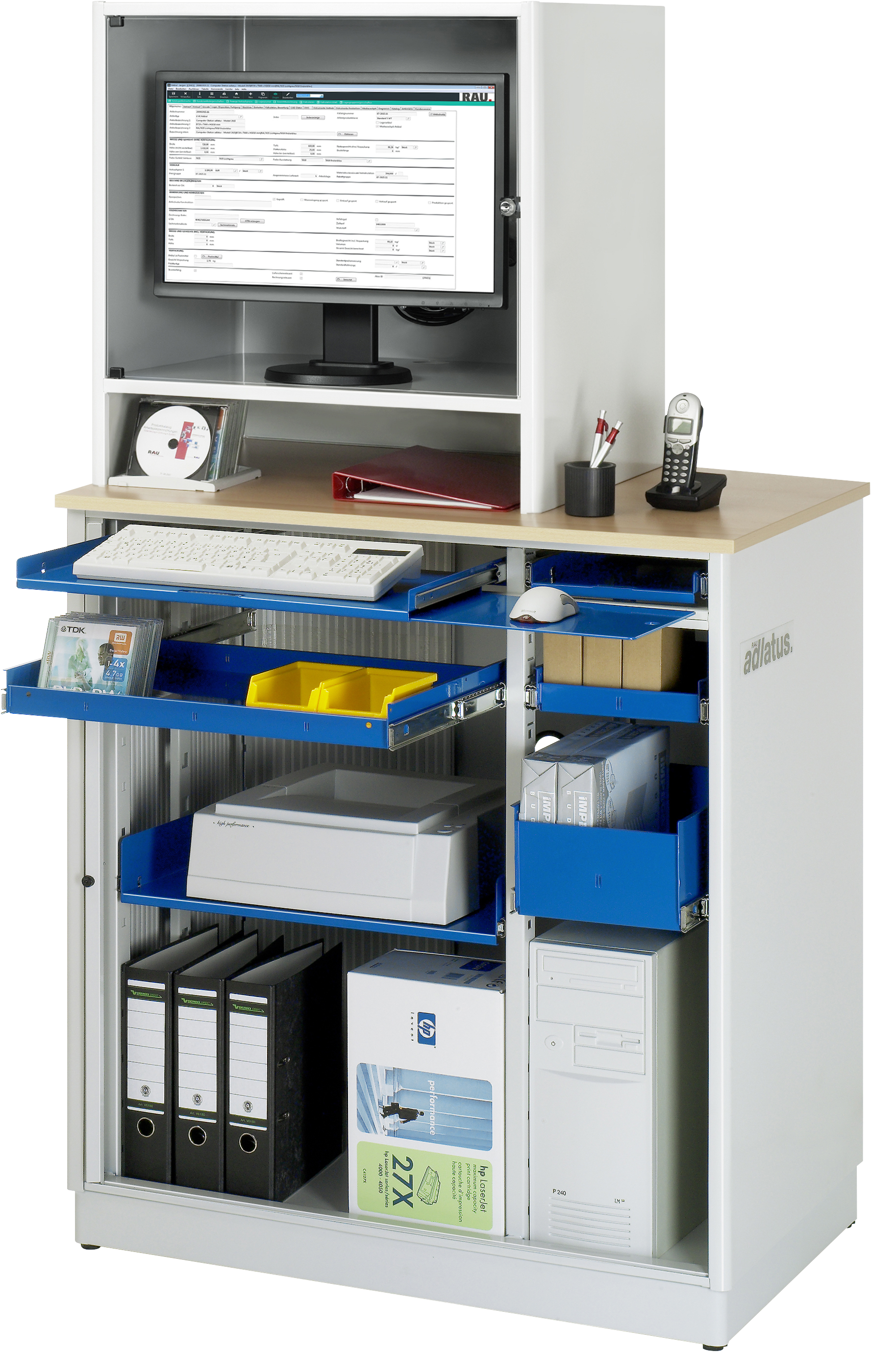 Computer-Station adlatus - Modell 26