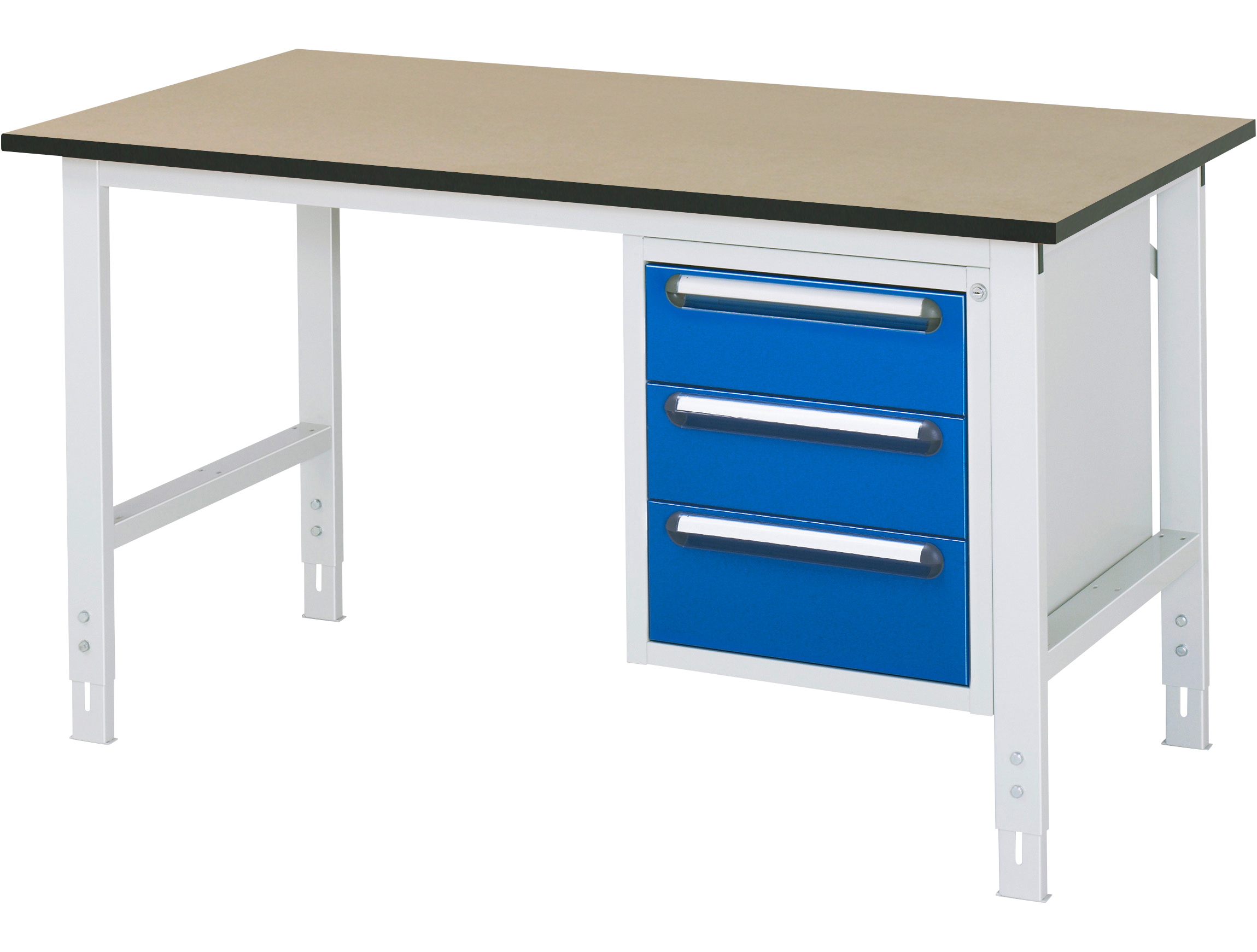 Arbeitstisch Serie Tom - Komplettmodell 06