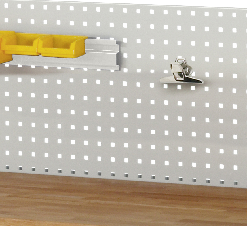 Zeichnungshalter für Lochplatten
