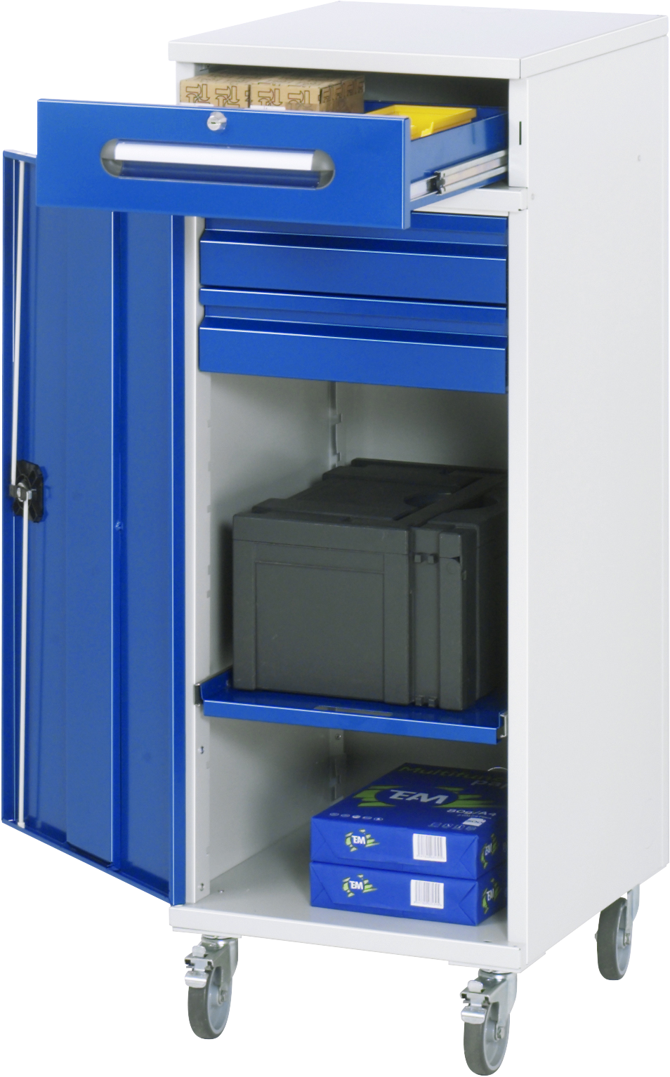 Beistellschrank-Stehpult