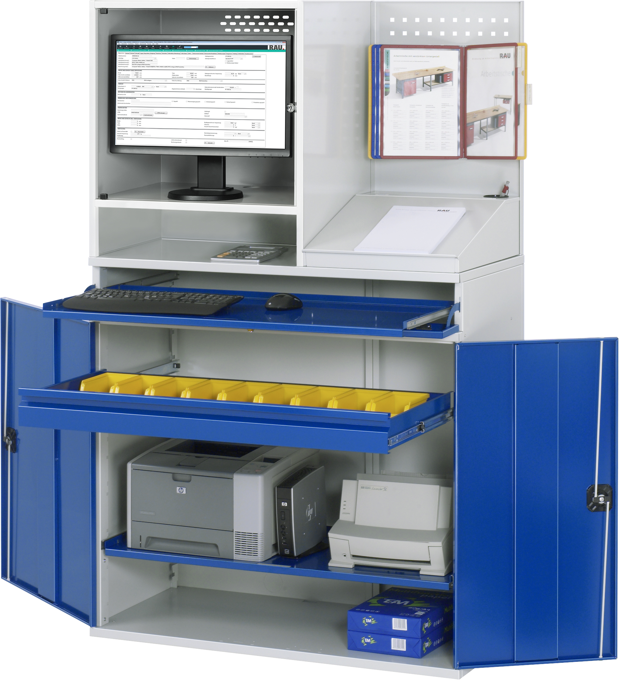 Computer-Schrank Modell 69
