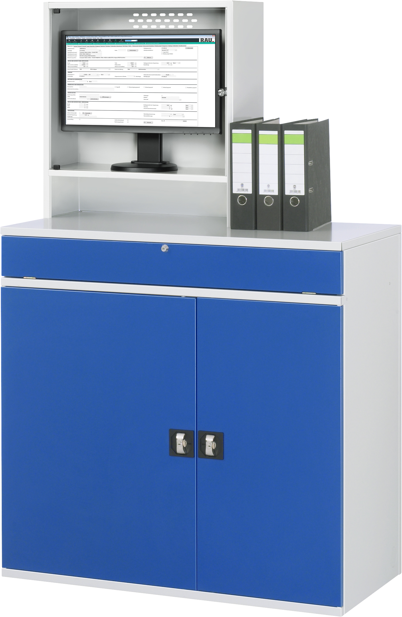 Computer-Schrank Modell 66