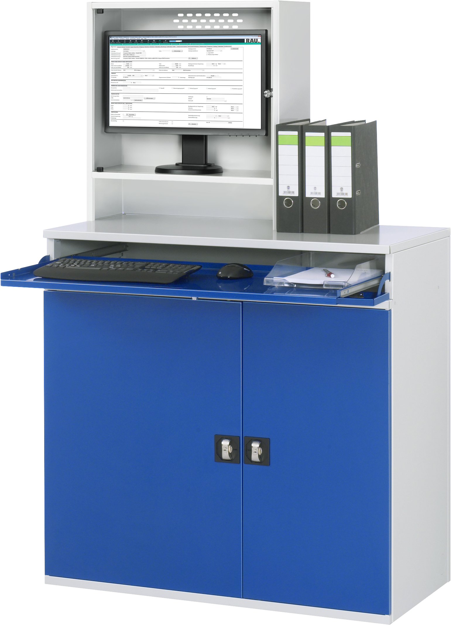 Computer-Schrank Modell 66
