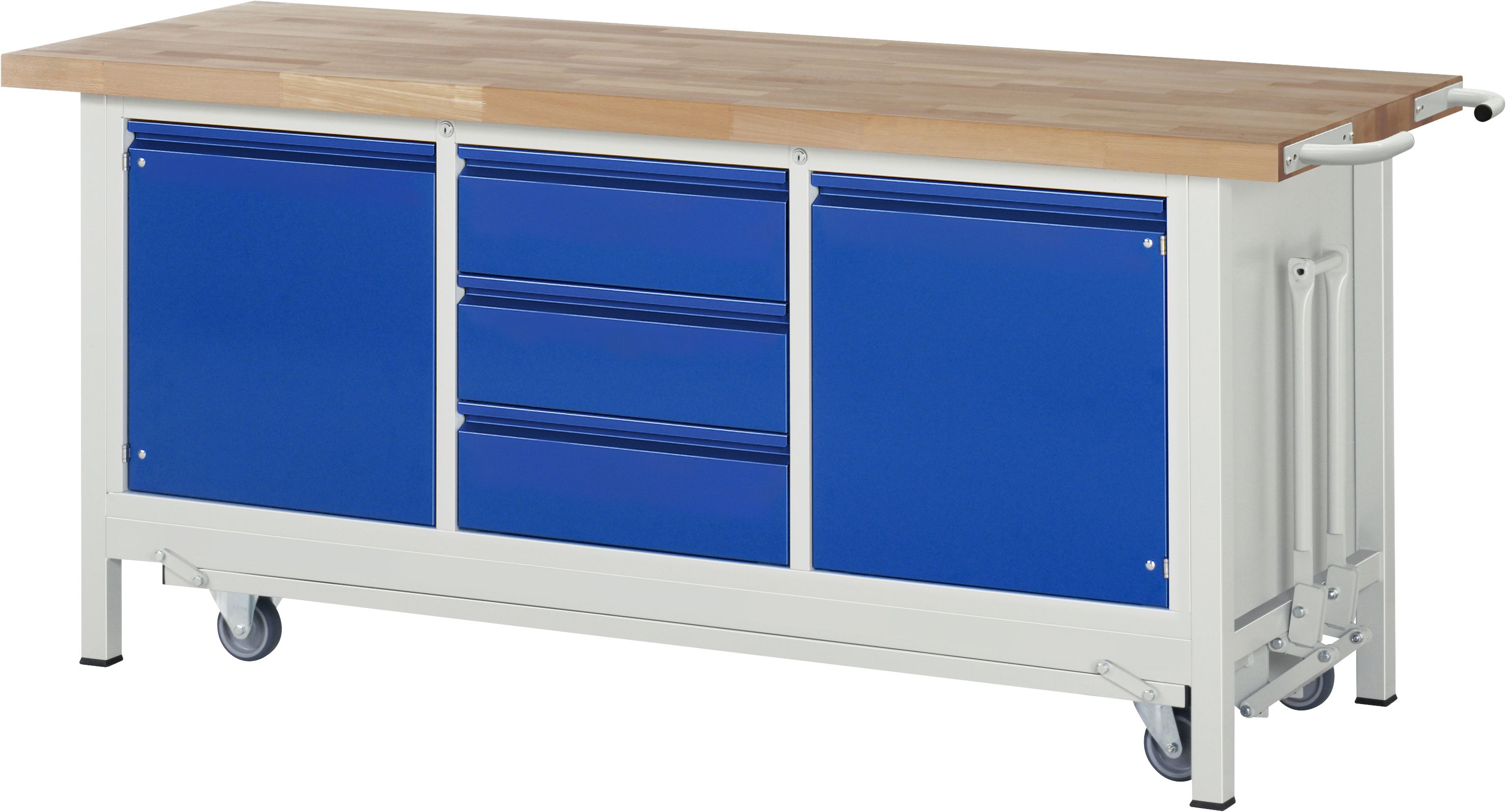Absenkbare Werkbank Serie BASIC