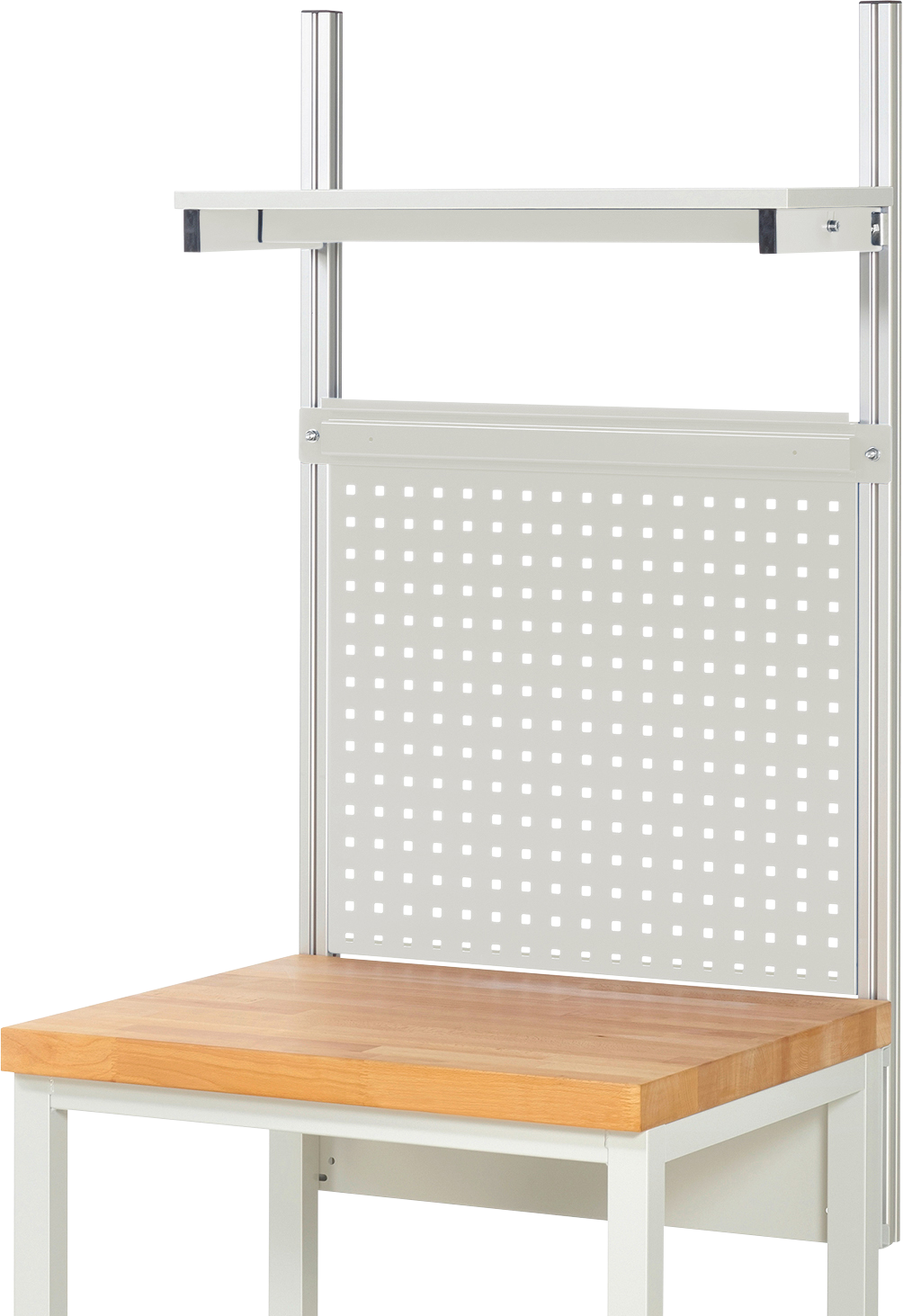 System-Aufbau - Komplettset 01 für Produktbreite 750 mm