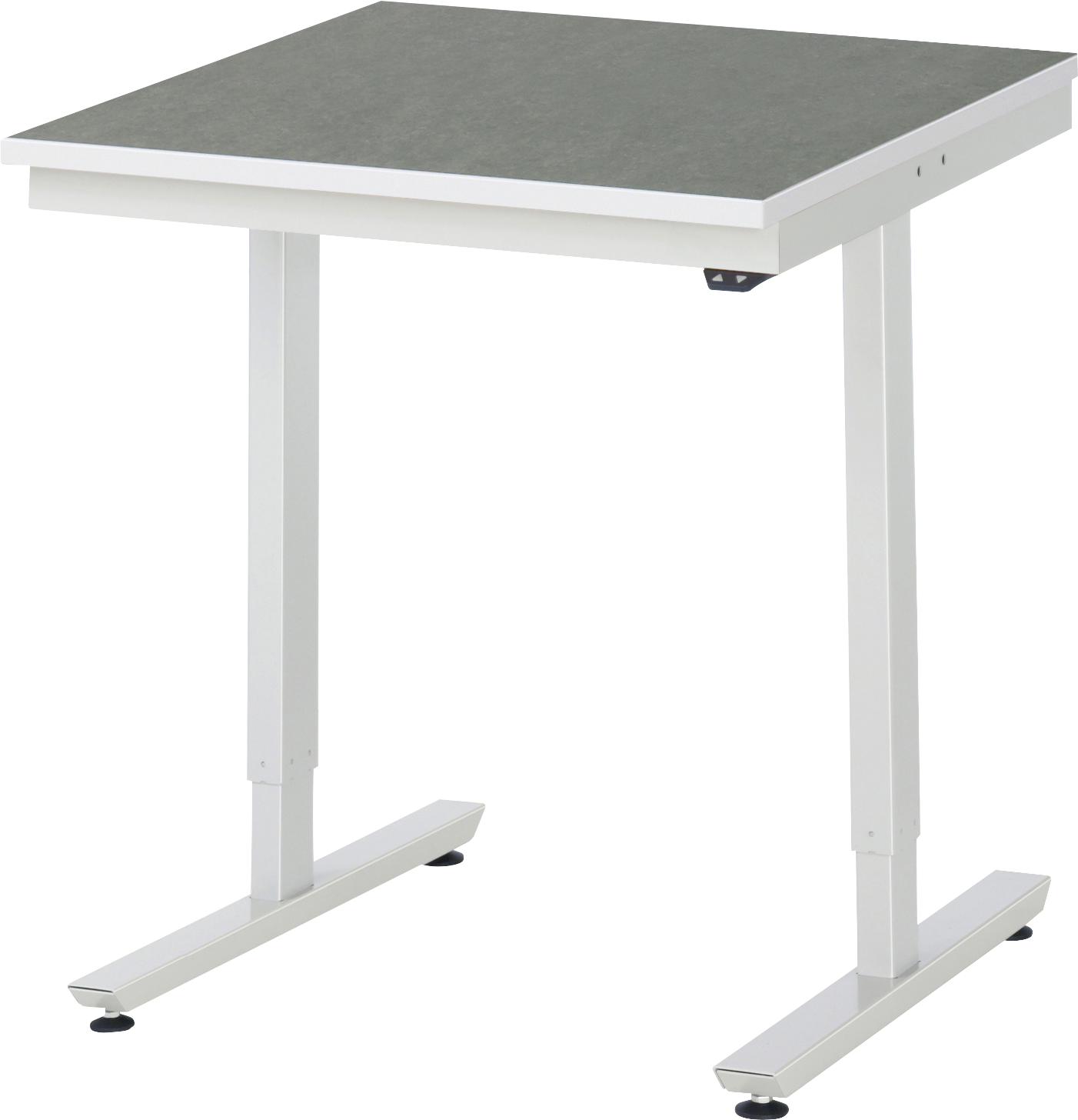 Arbeitstisch Serie adlatus 150 Linoleum-Platte