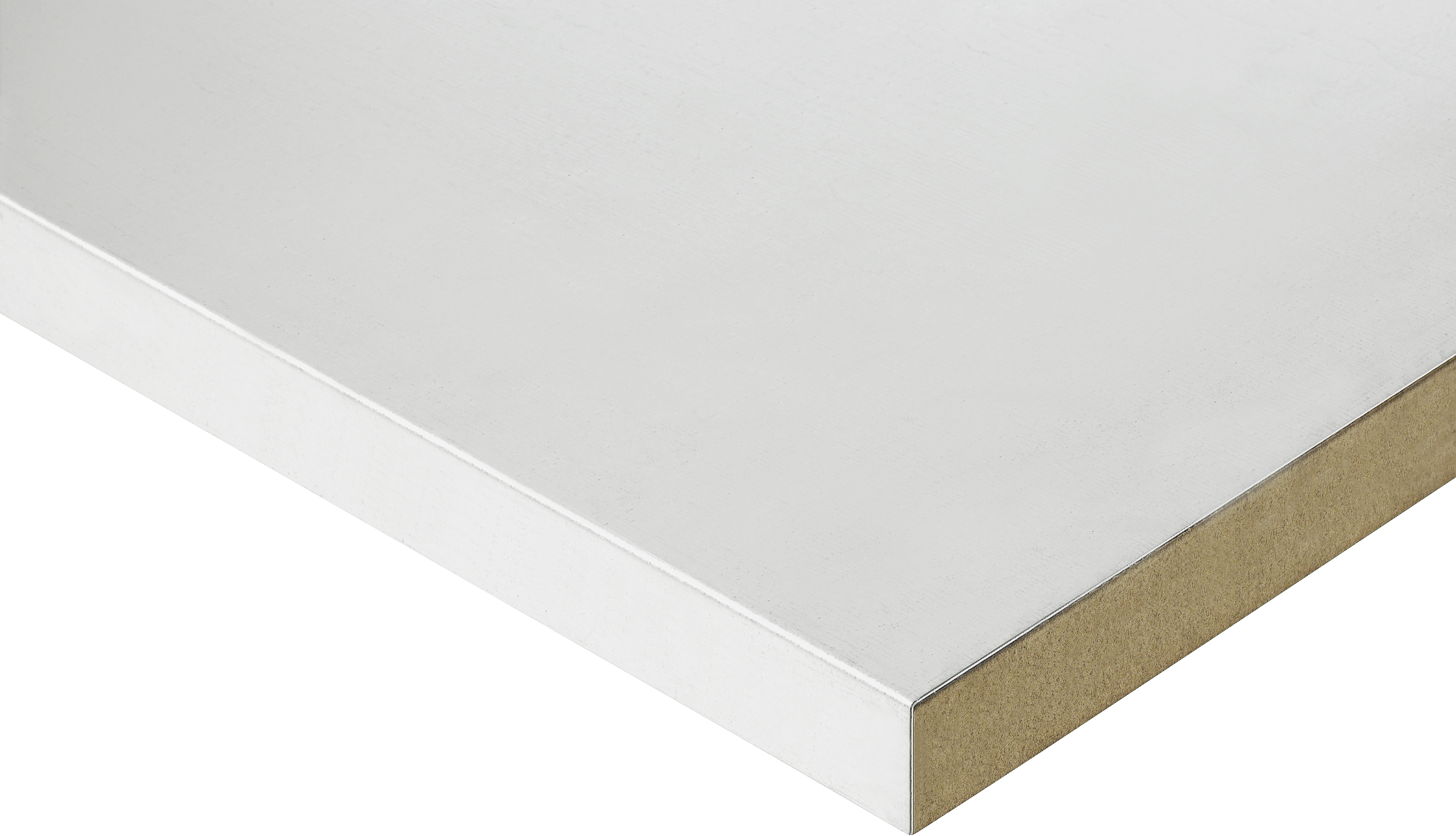 Arbeitstisch Serie adlatus 150 Edelstahlplatte