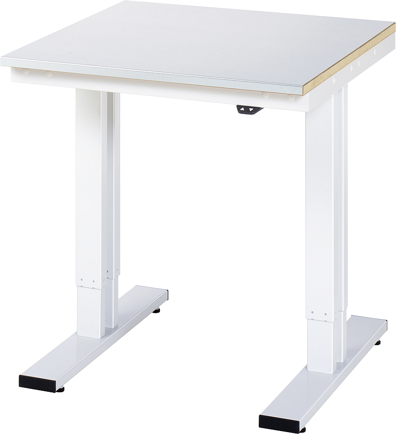 Werktisch Serie adlatus 300 Stahlblechplatte