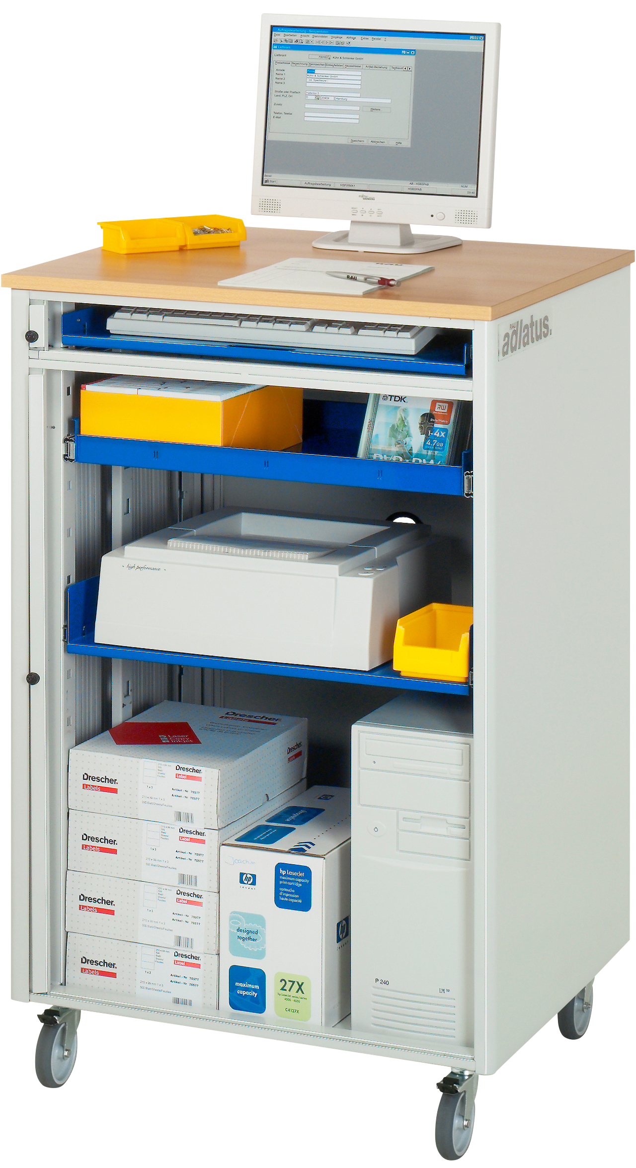 Computer-Station adlatus - Modell 20