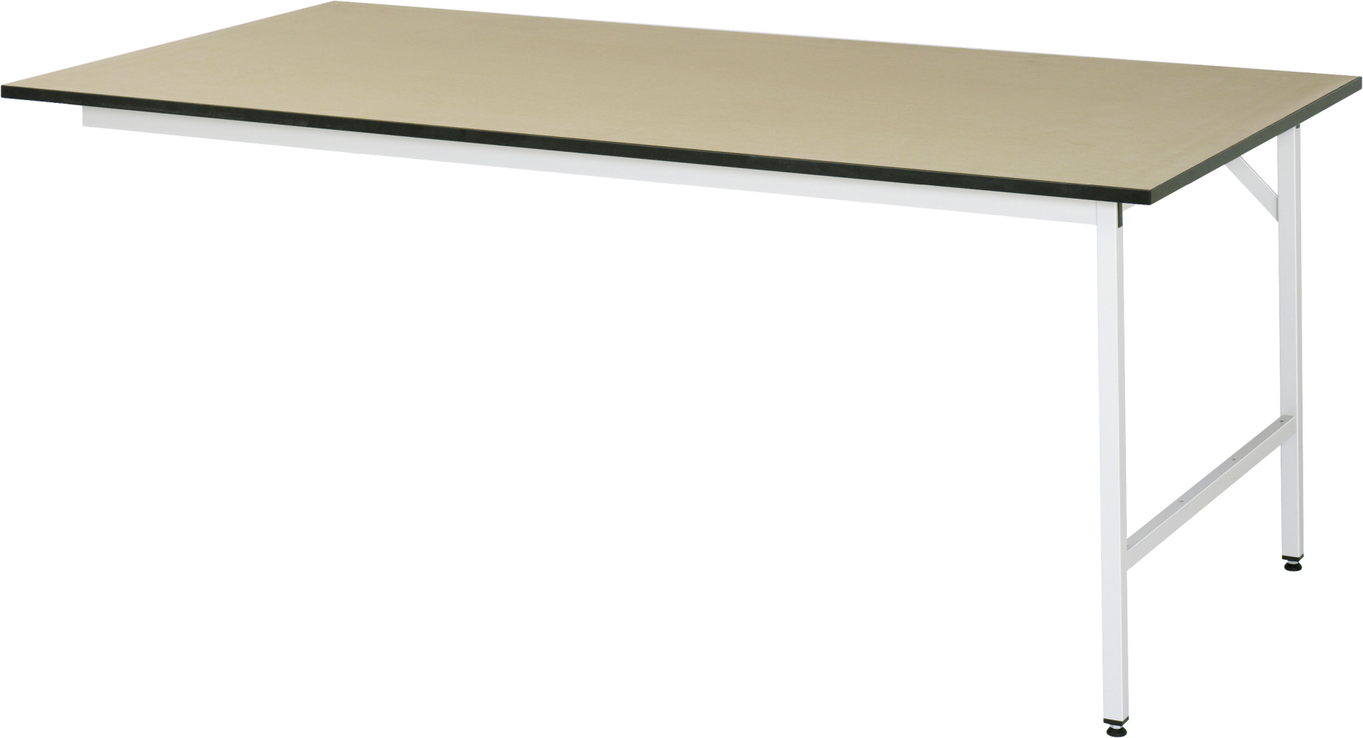 Anbau-Arbeitstisch Serie Jerry mit MDF-Platte