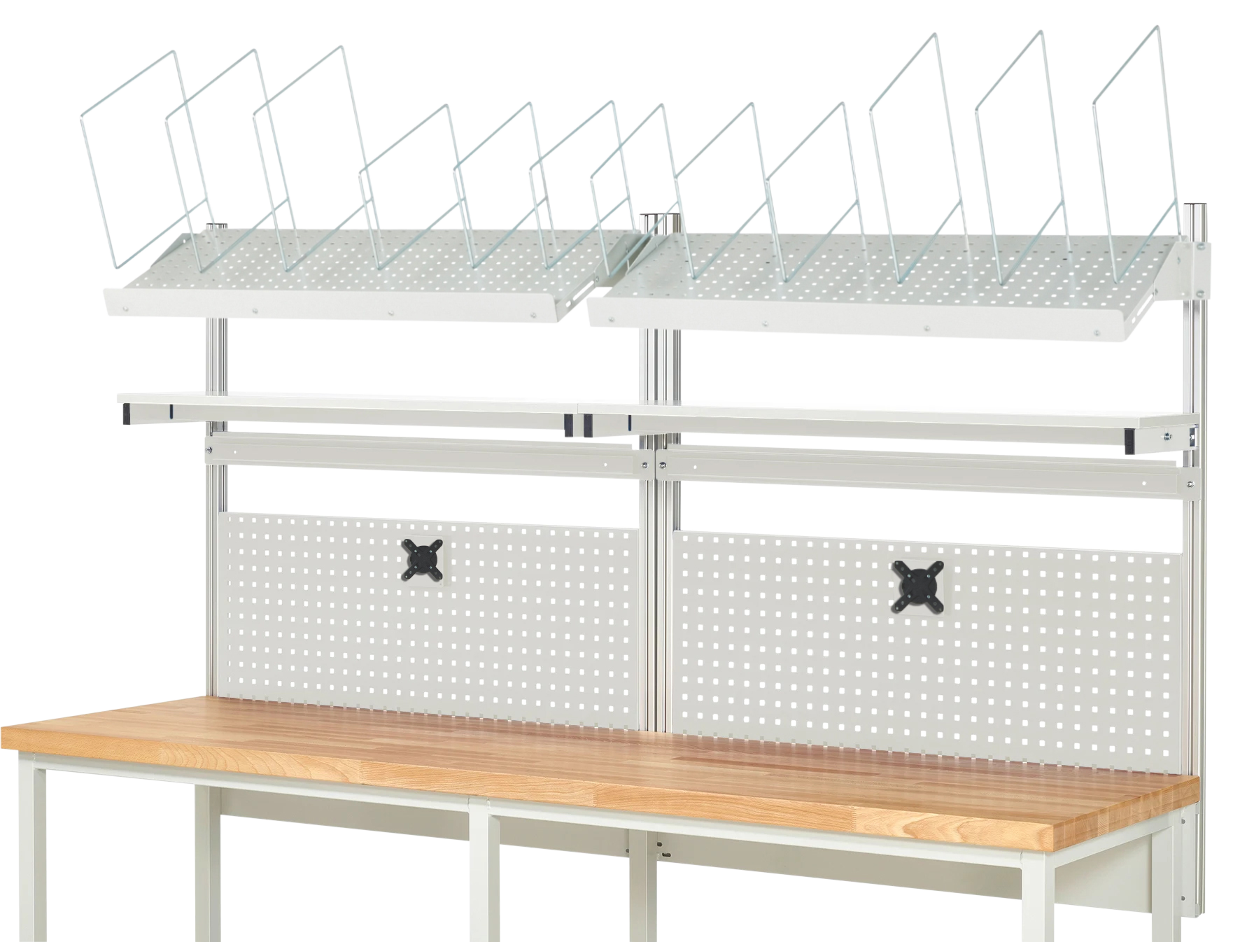 System-Aufbau - Komplettset 03 für Produktbreite 2500 mm