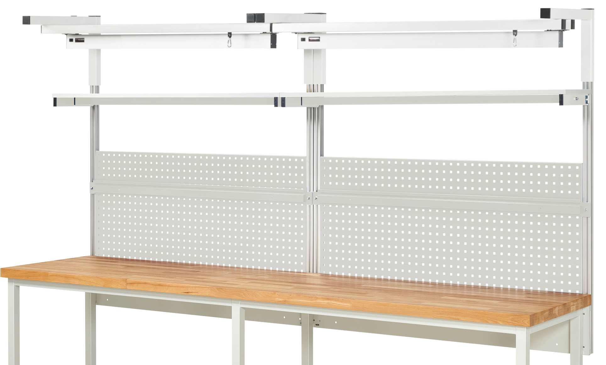 System-Aufbau - Komplettset 04 für Produktbreite 3000 mm
