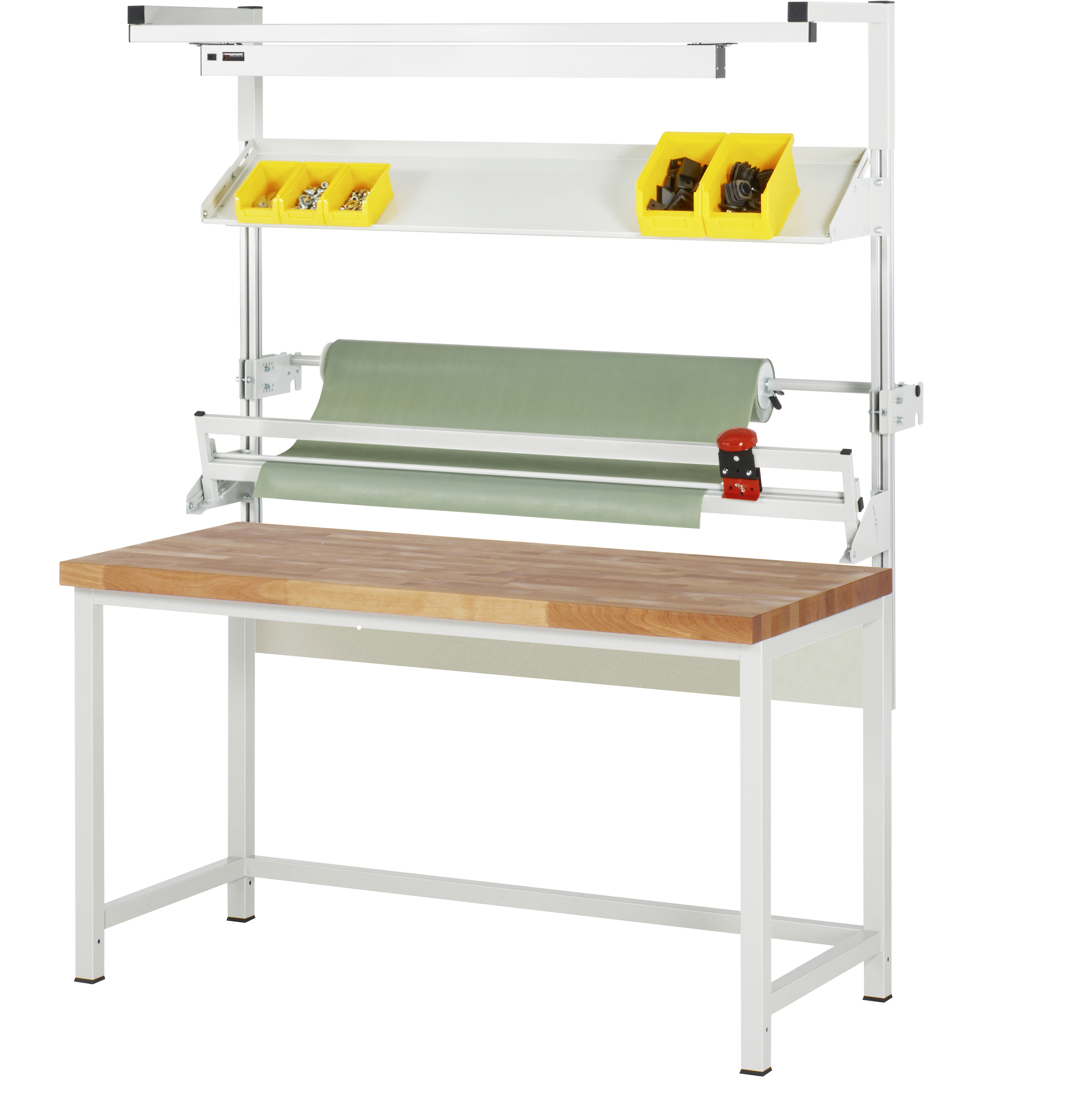 Packtisch Gestellbauweise 02