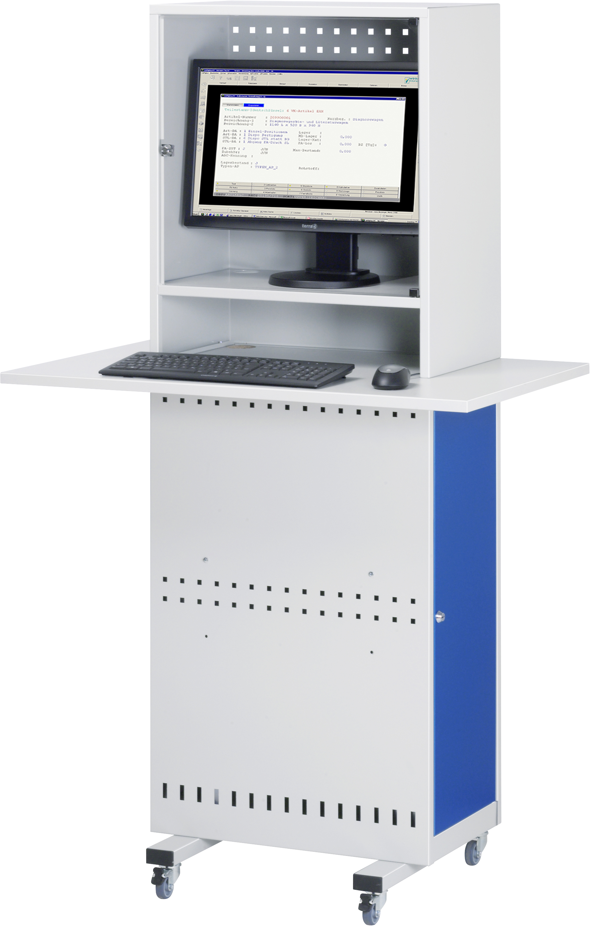 Computer-Säule Slim-Line 610F Modell 2