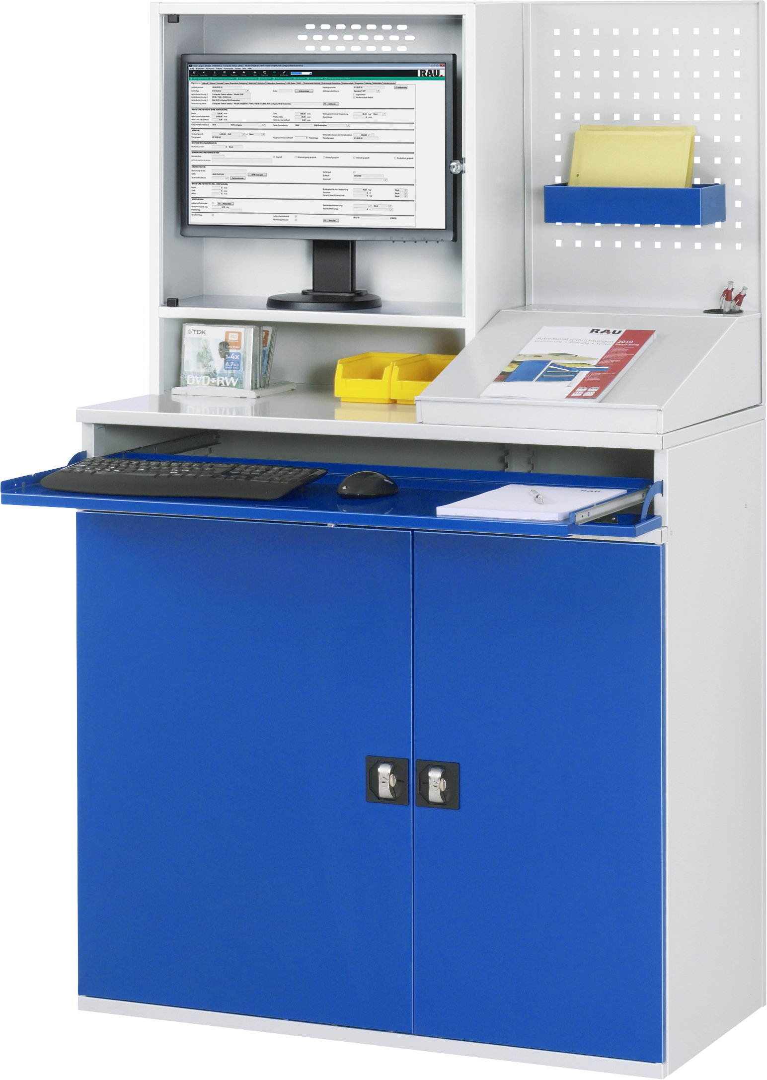 Computer-Schrank Modell 67
