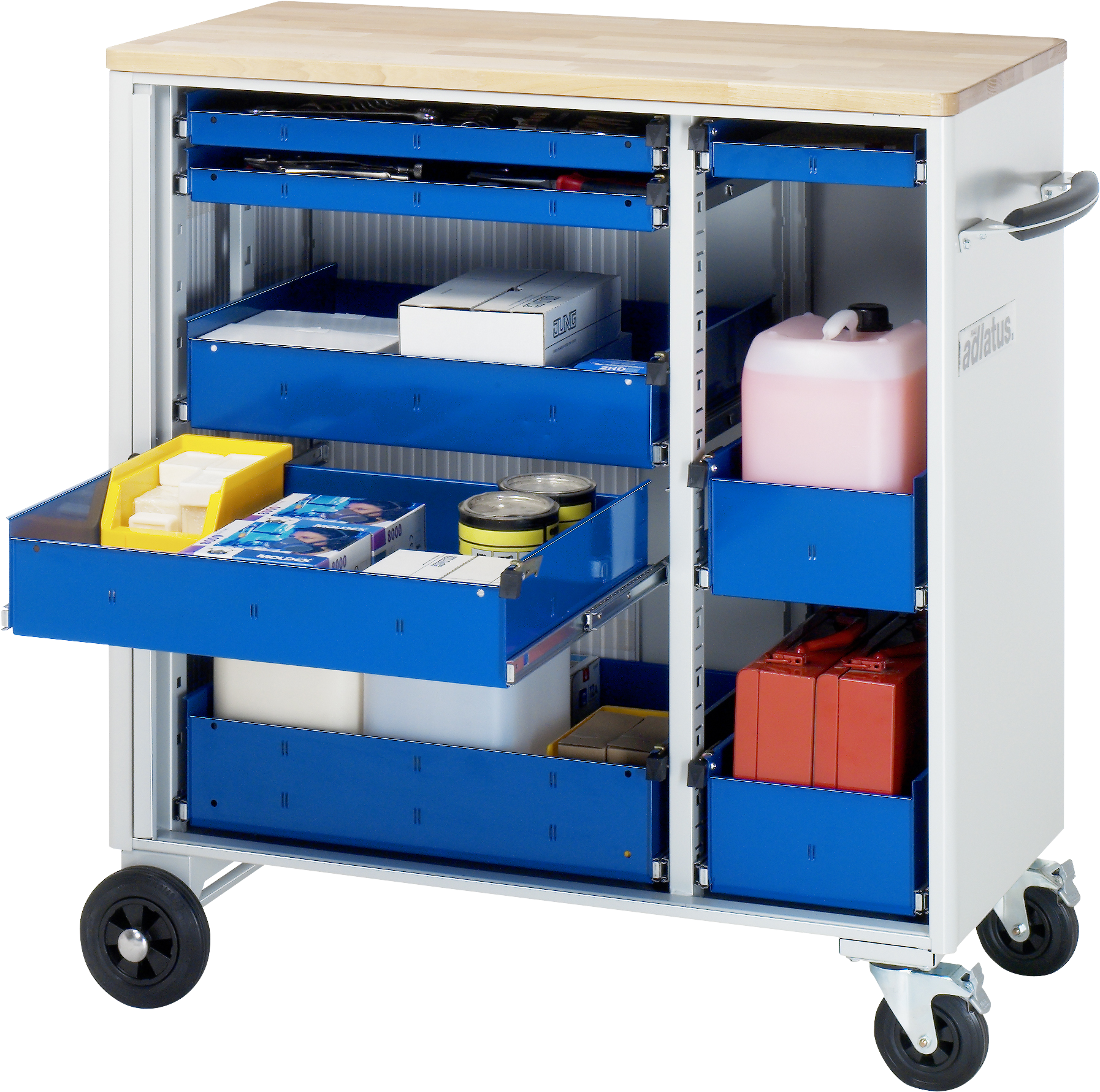 Werkzeugwagen Serie adlatus