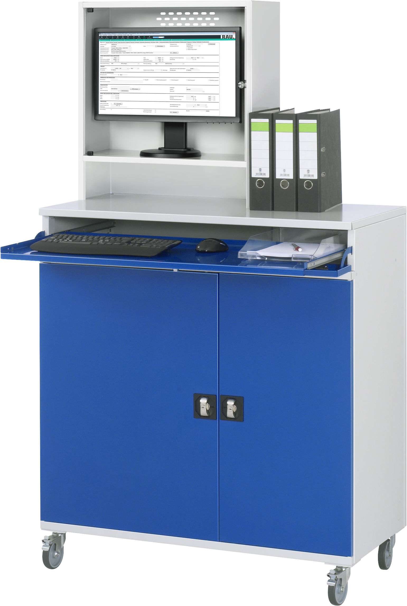 Computer-Schrank Modell 65