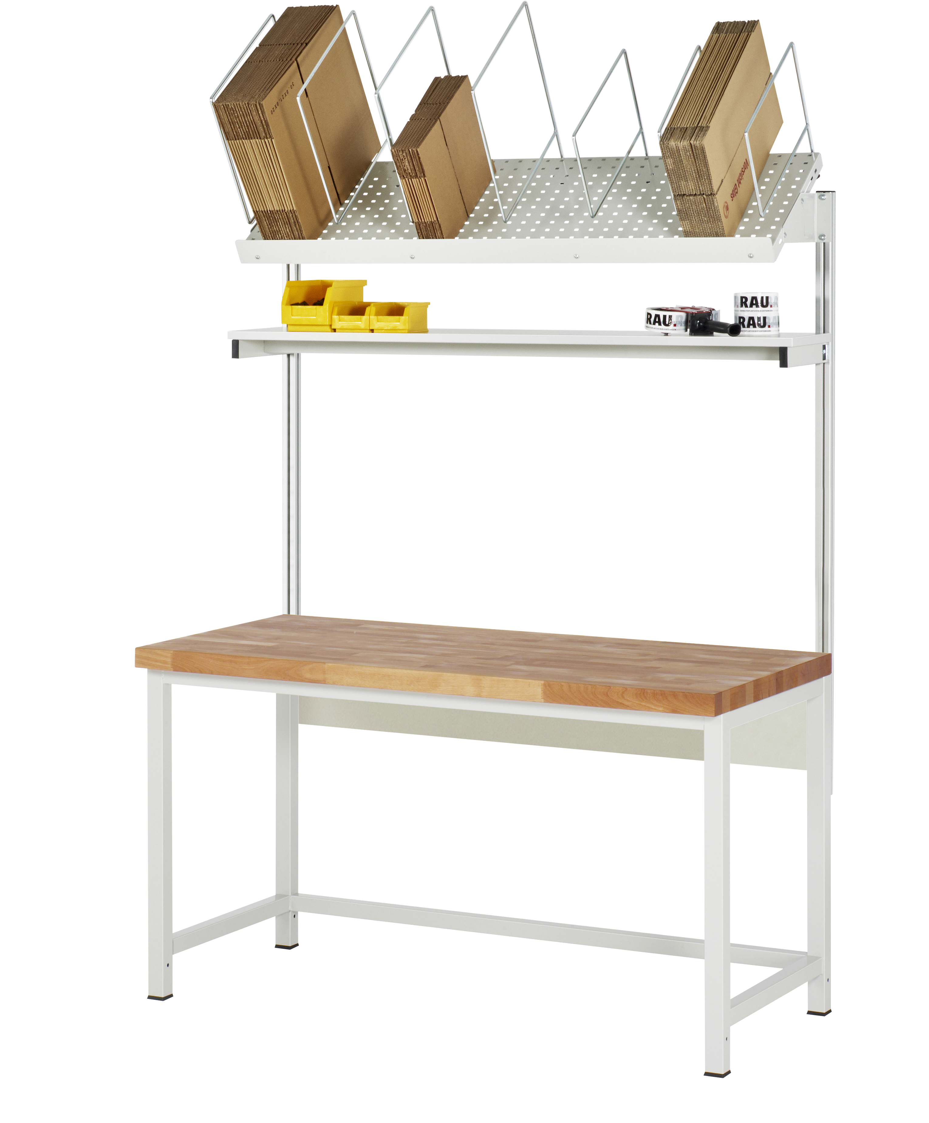 Packtisch Gestellbauweise 01